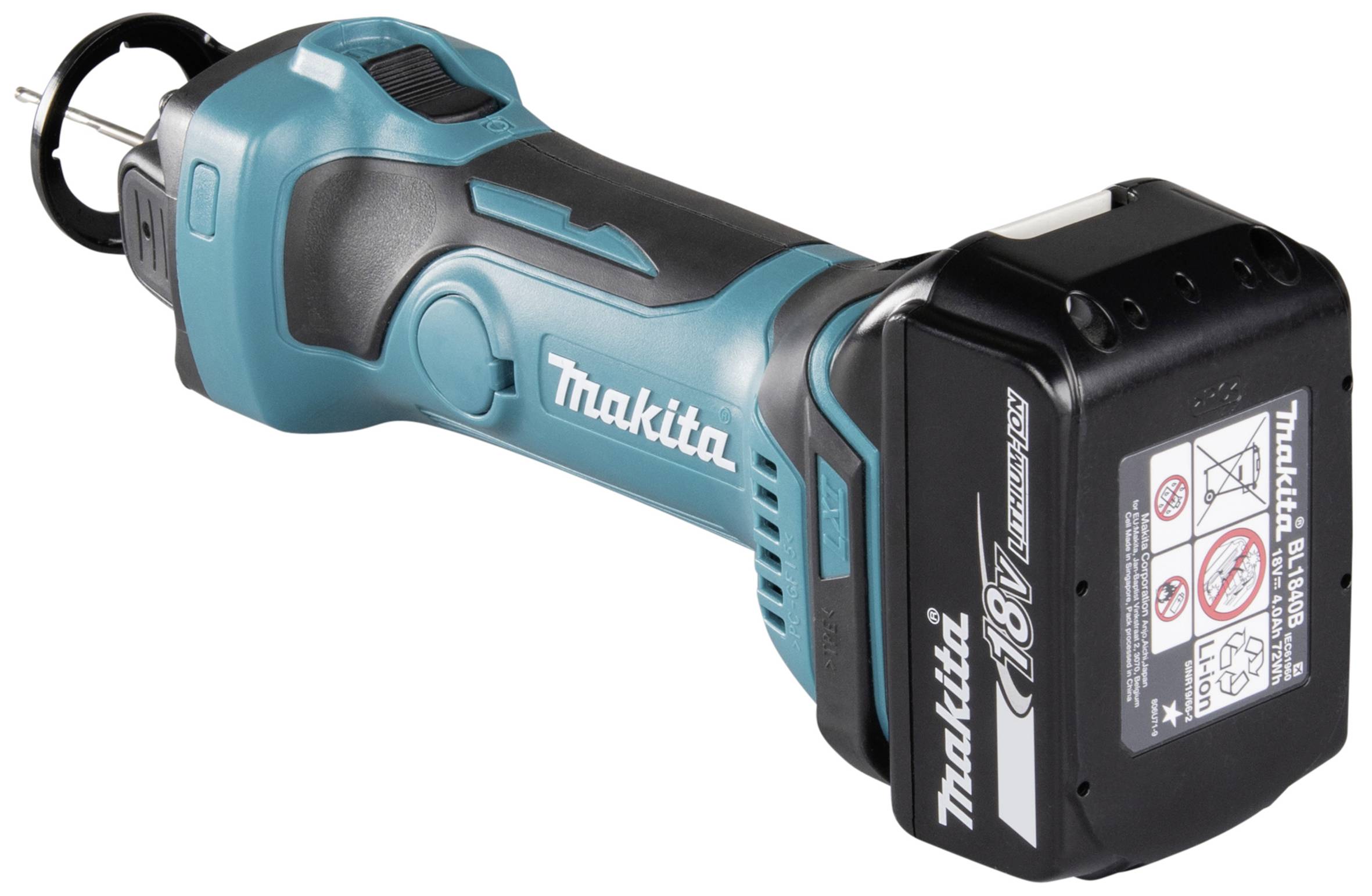 Makita Akku-Rotationsschneider DCO180Z