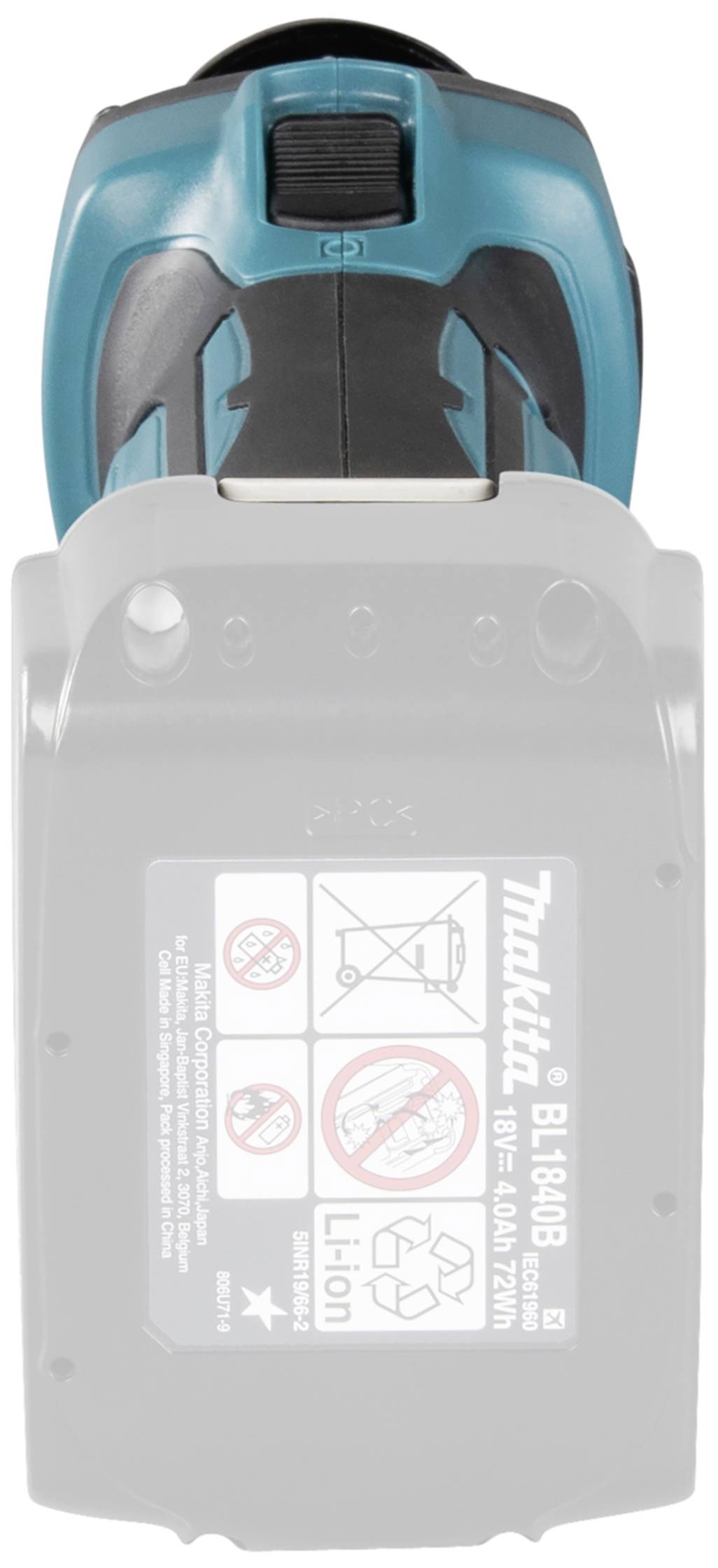 Makita Akku-Rotationsschneider DCO180Z