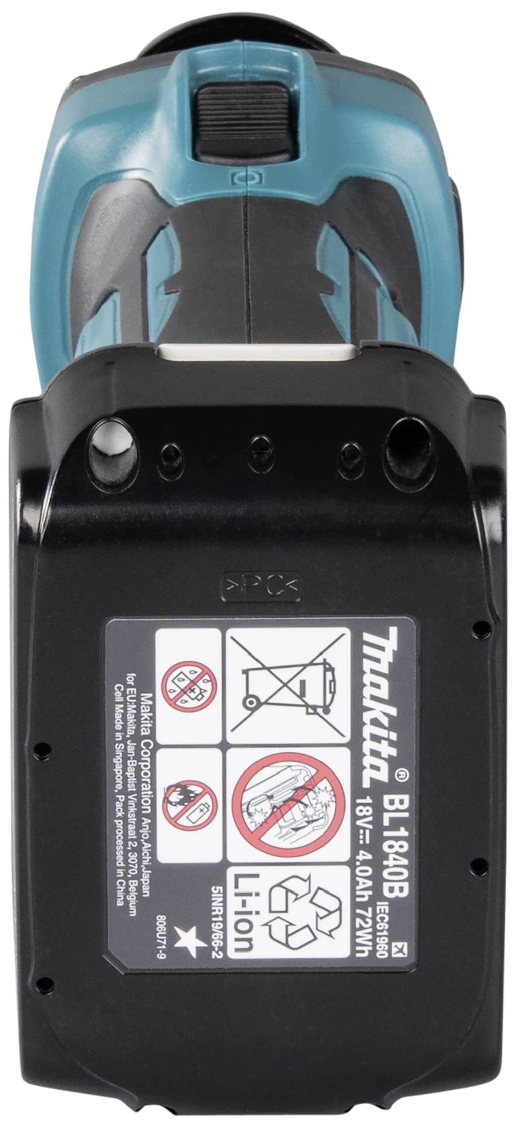 Makita Akku-Rotationsschneider DCO180Z