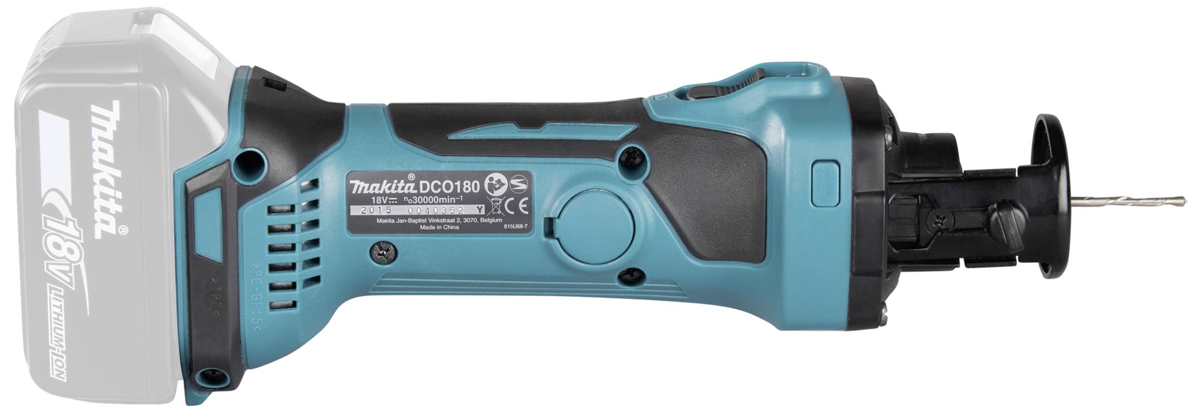 Makita Akku-Rotationsschneider DCO180Z