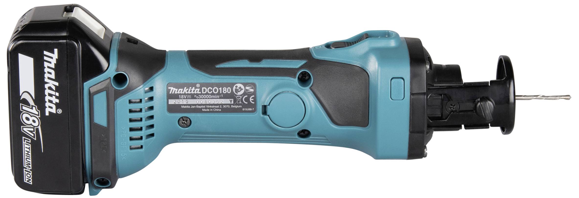 Makita Akku-Rotationsschneider DCO180Z