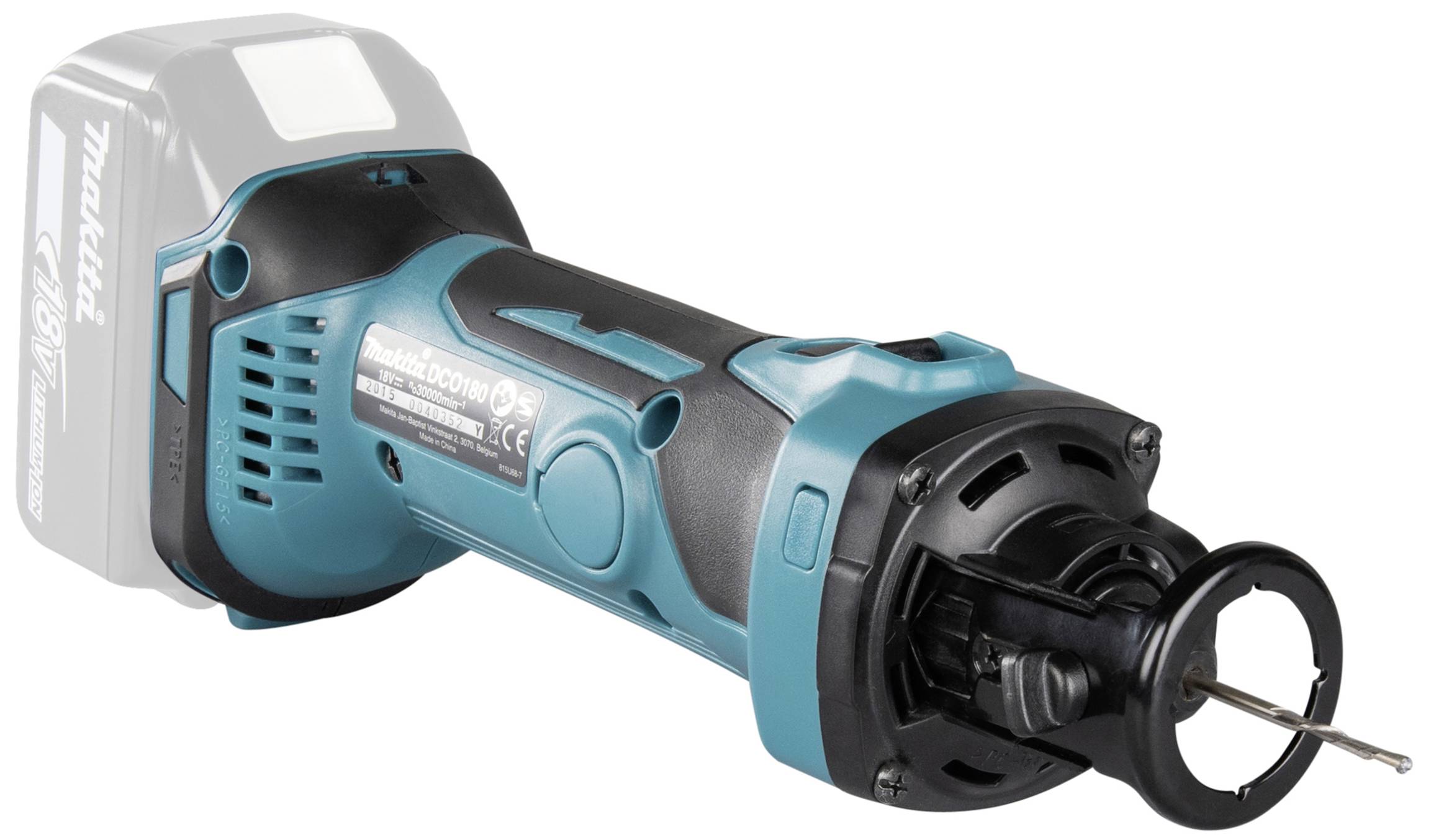 Makita Akku-Rotationsschneider DCO180Z