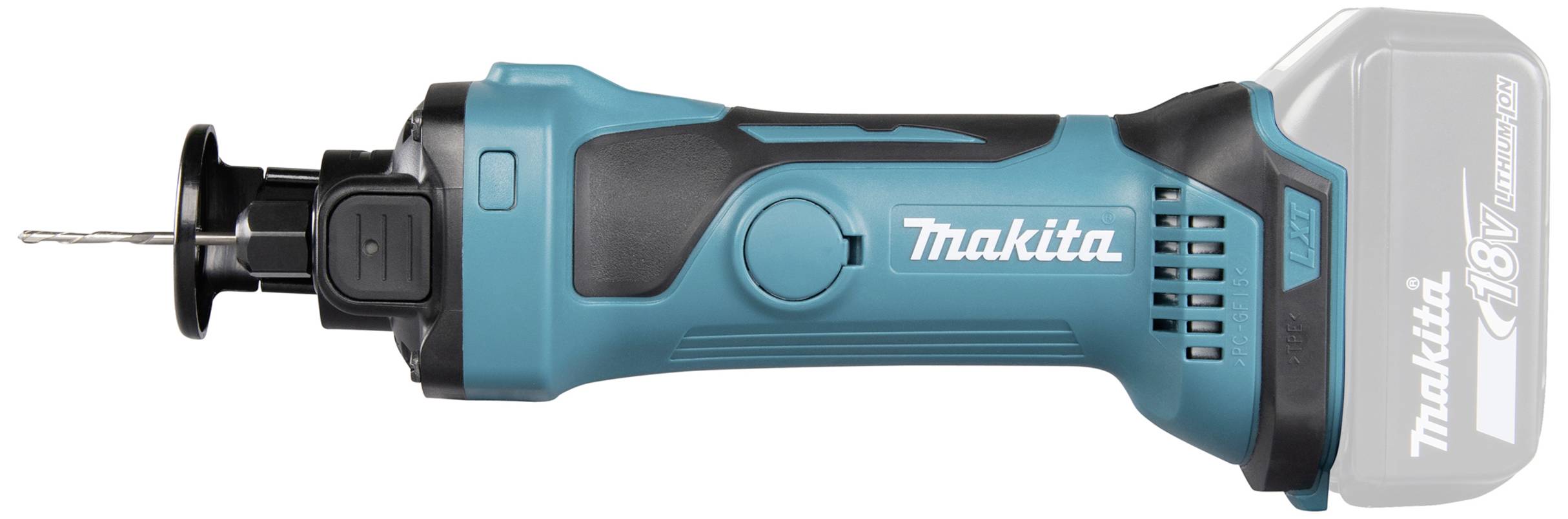 Makita Akku-Rotationsschneider DCO180Z