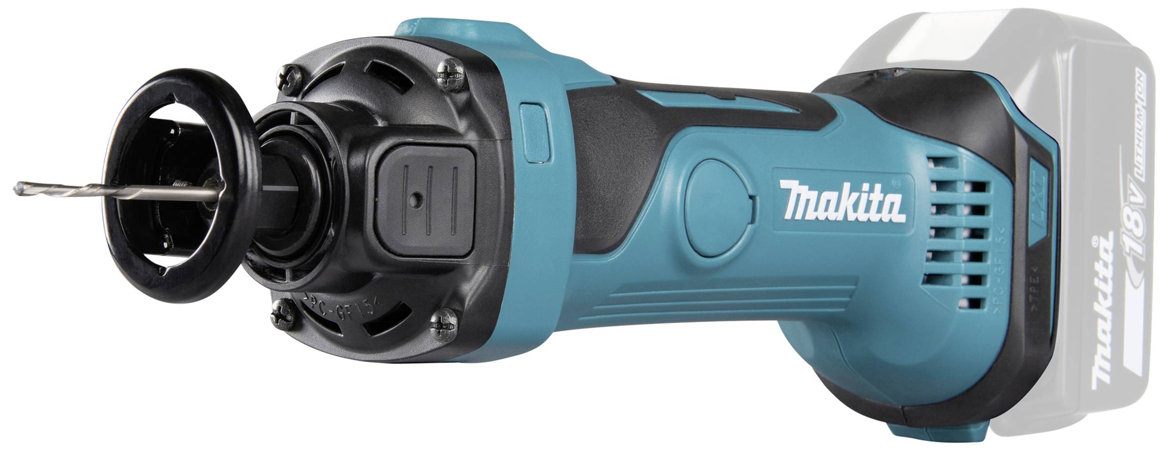 Makita Akku-Rotationsschneider DCO180Z