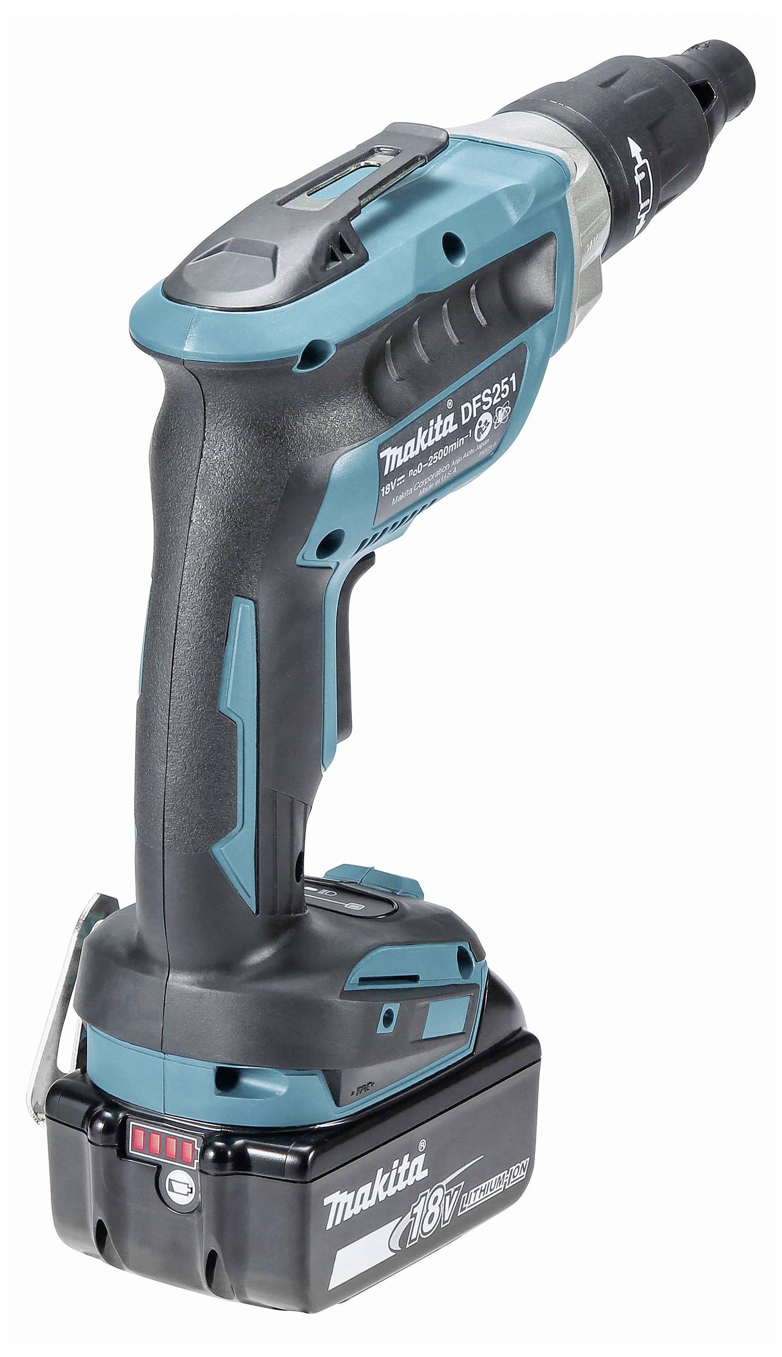 Makita DFS251Z Akku-Schnellbauschrauber 18V