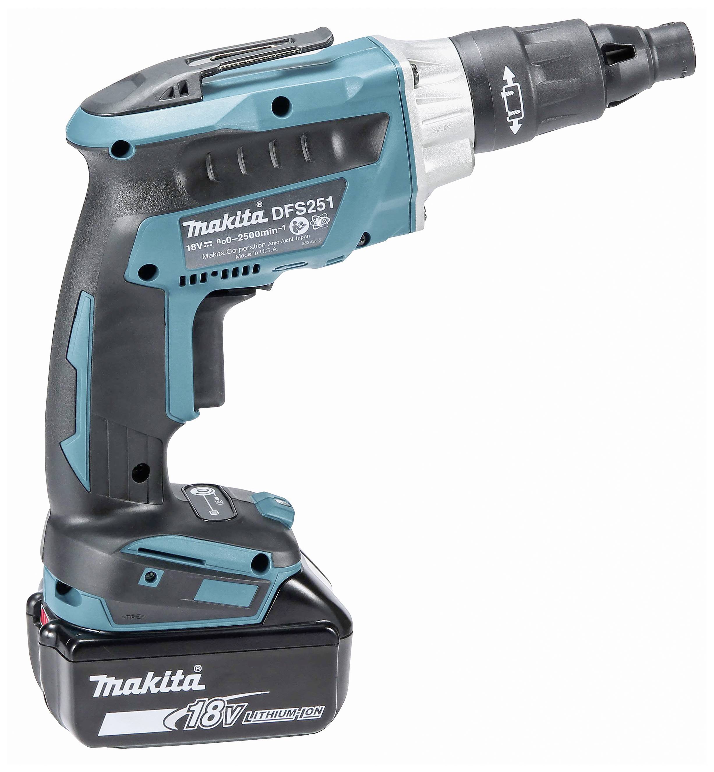 Makita DFS251Z Akku-Schnellbauschrauber 18V