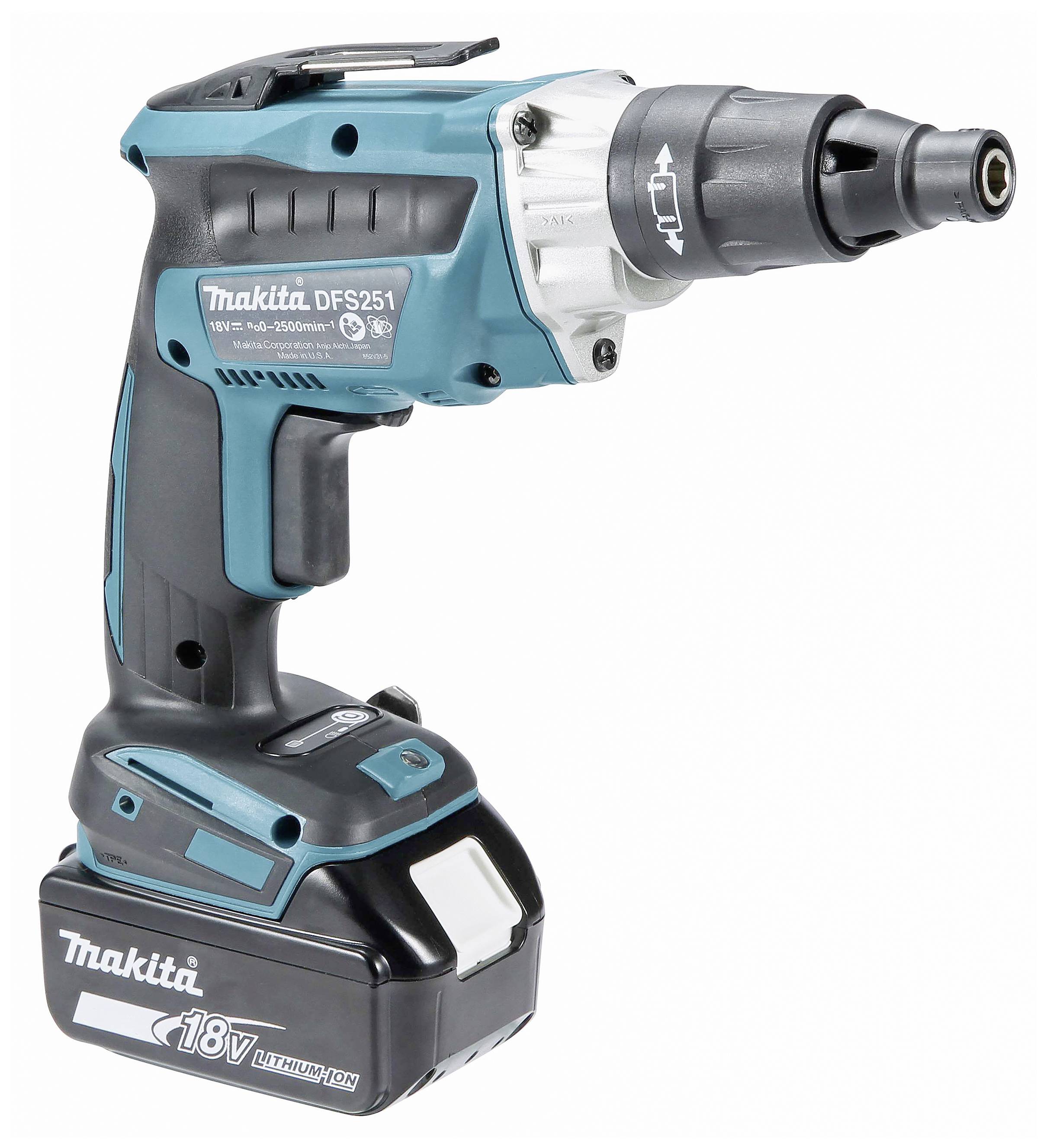 Makita DFS251Z Akku-Schnellbauschrauber 18V