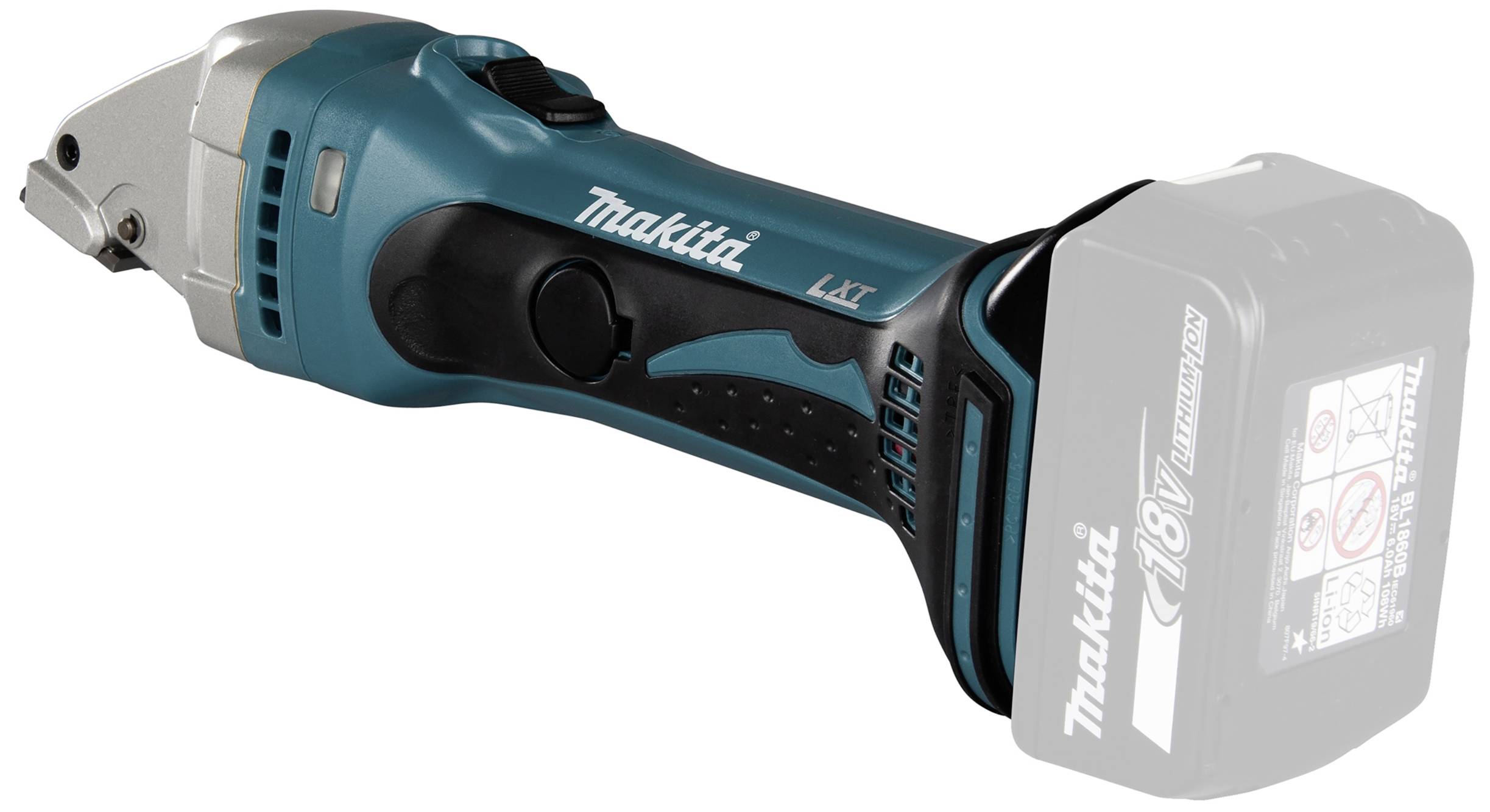 Makita Akku-Blechschere DJS101Z ohne Akku, ohne Ladegerät