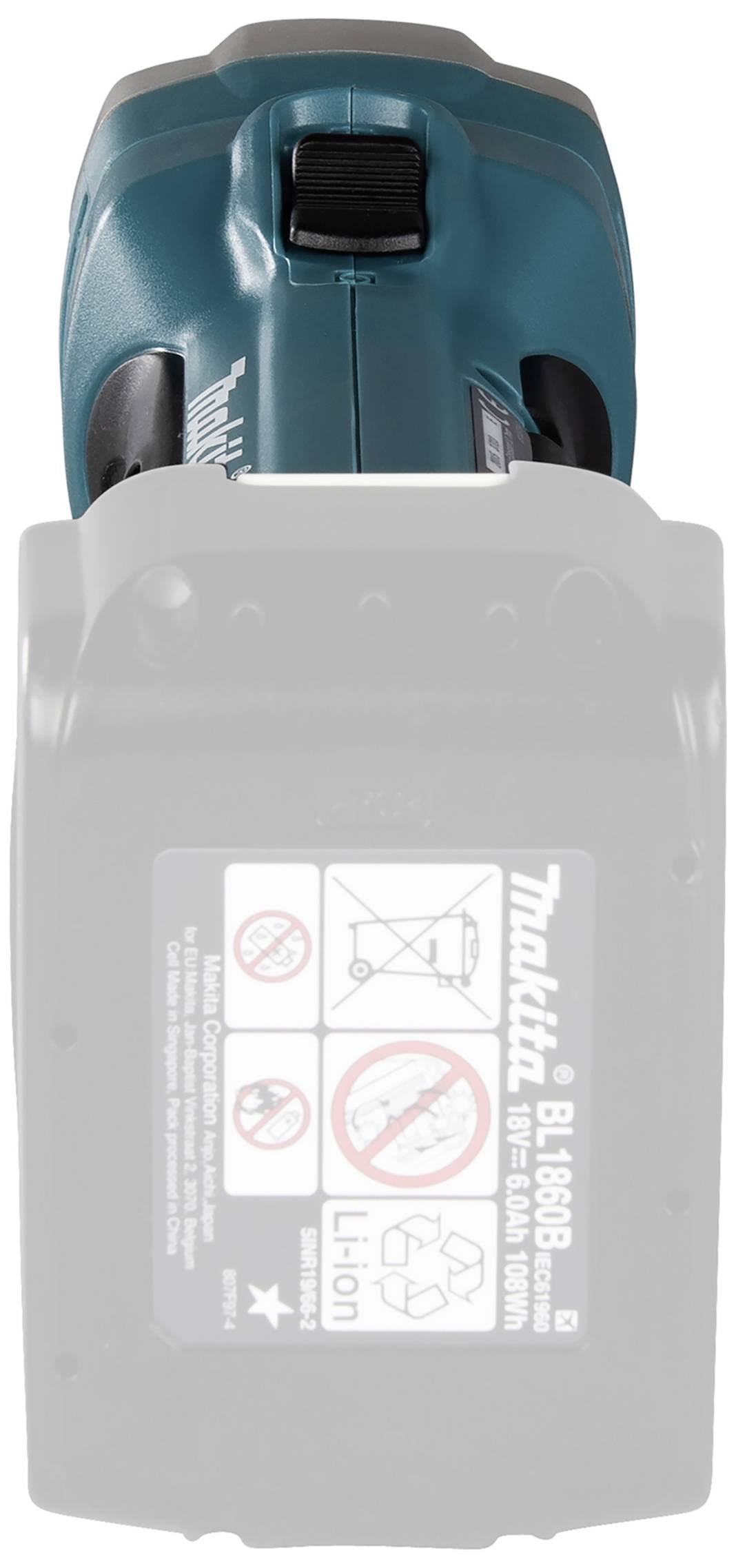 Makita Akku-Blechschere DJS101Z ohne Akku, ohne Ladegerät