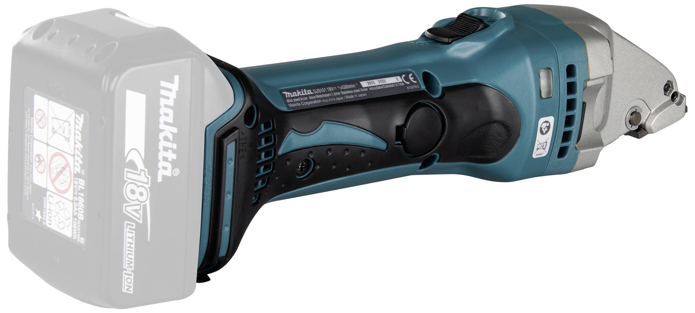 Makita Akku-Blechschere DJS101Z ohne Akku, ohne Ladegerät