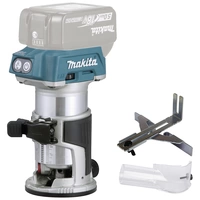 Makita Akku-Multifunktionsfräse DRT50Z Makita Akku-Multifunktionsfräse DRT50Z