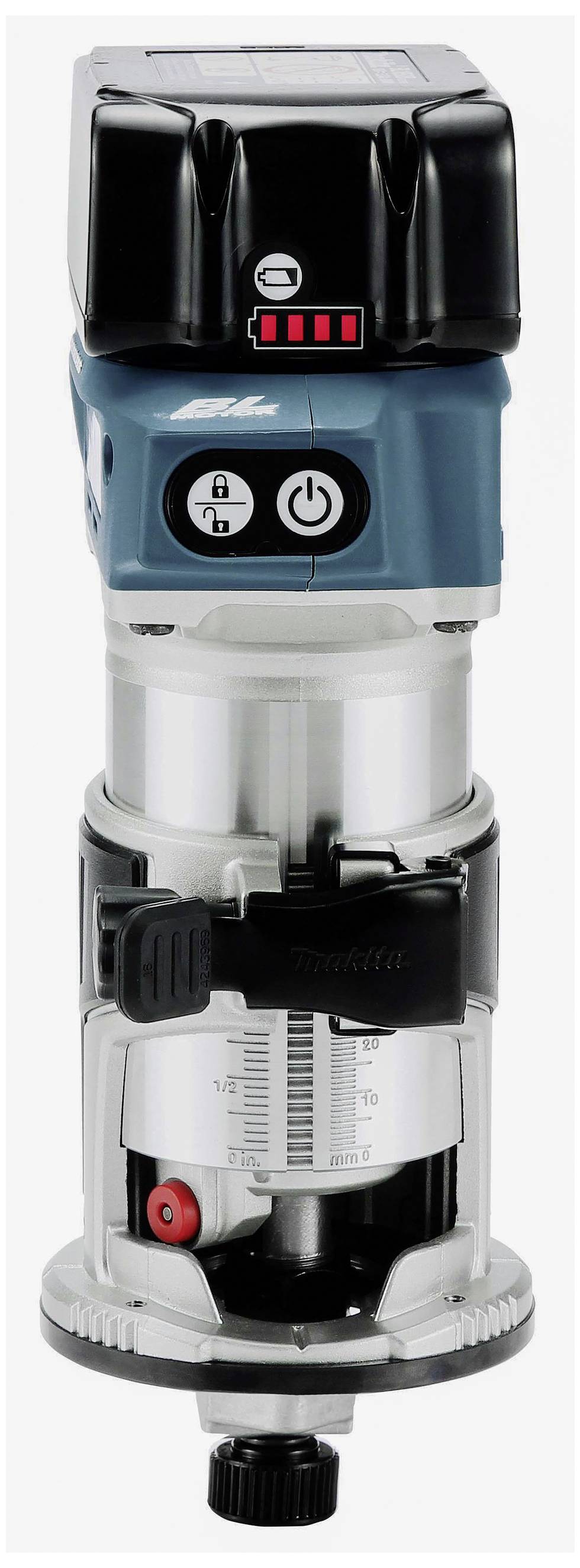 Makita Akku-Multifunktionsfräse DRT50Z