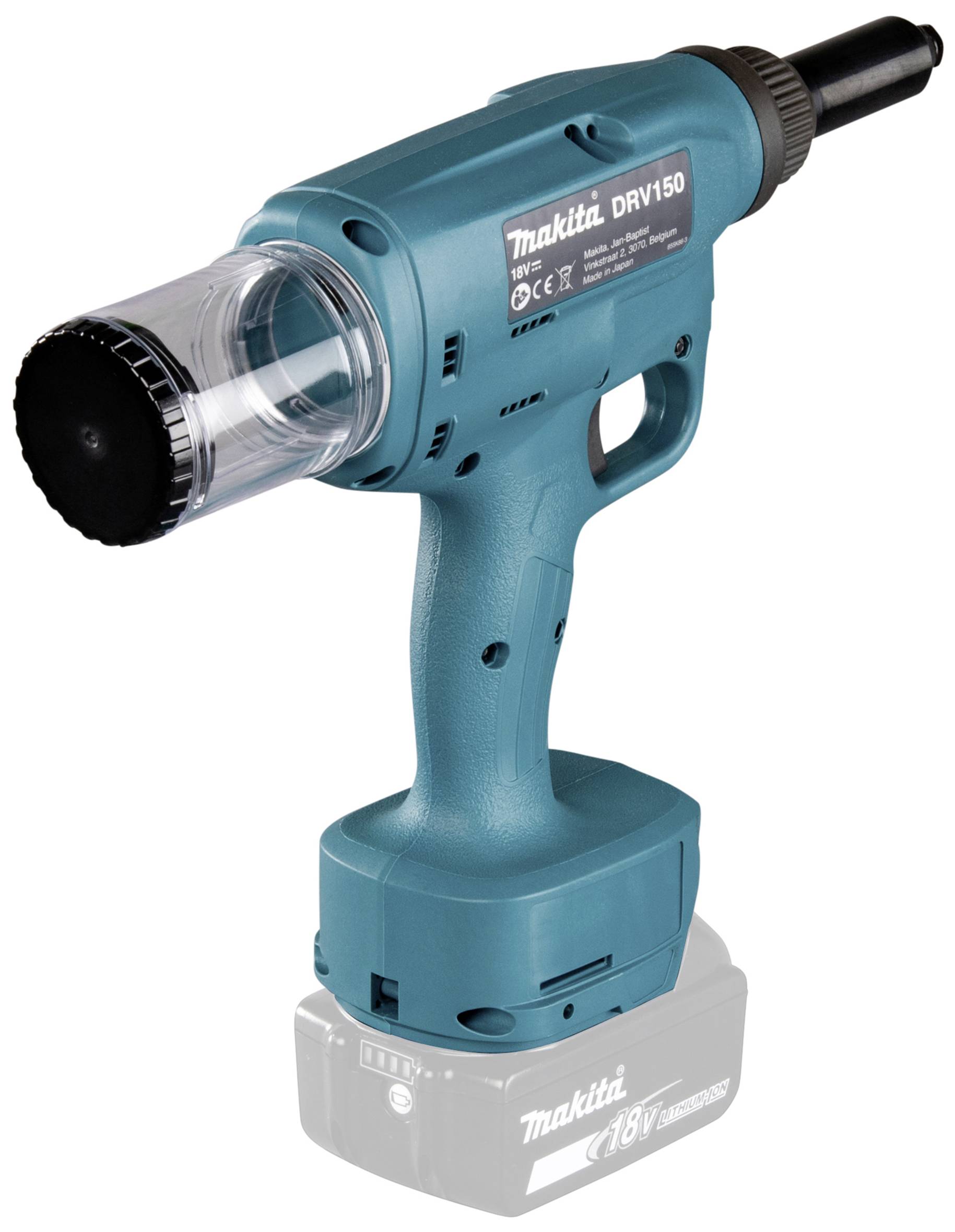 Makita DRV150Z Akku-Blindnietpistole 18V