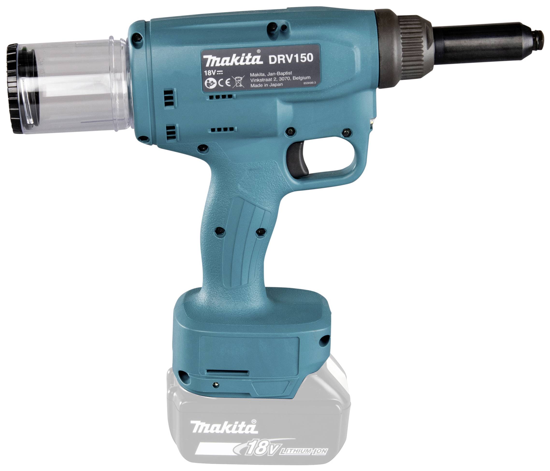 Makita DRV150Z Akku-Blindnietpistole 18V