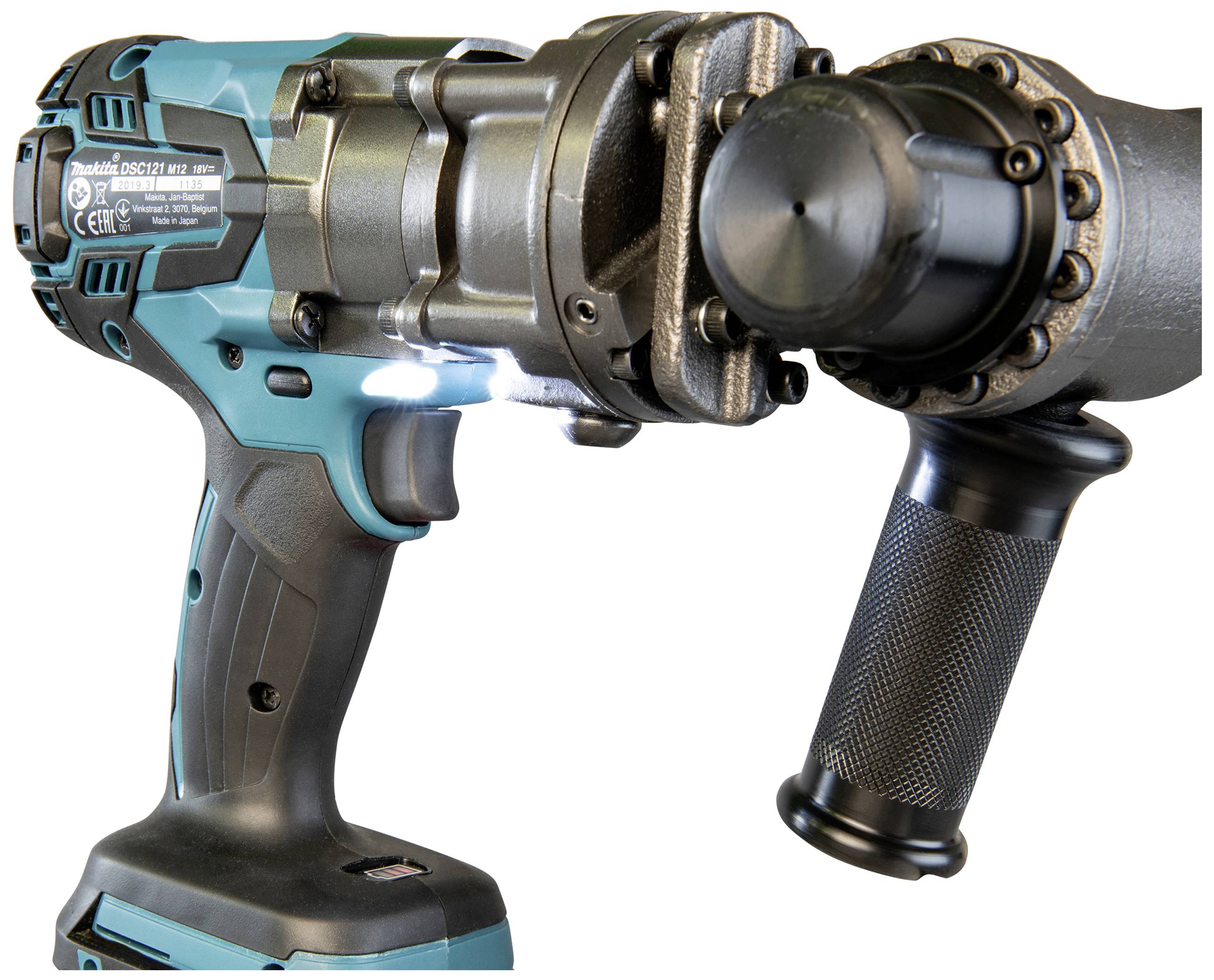 Makita Akku-Gewindestangentrenner DSC121ZKX1 Akkuspannung 18 V