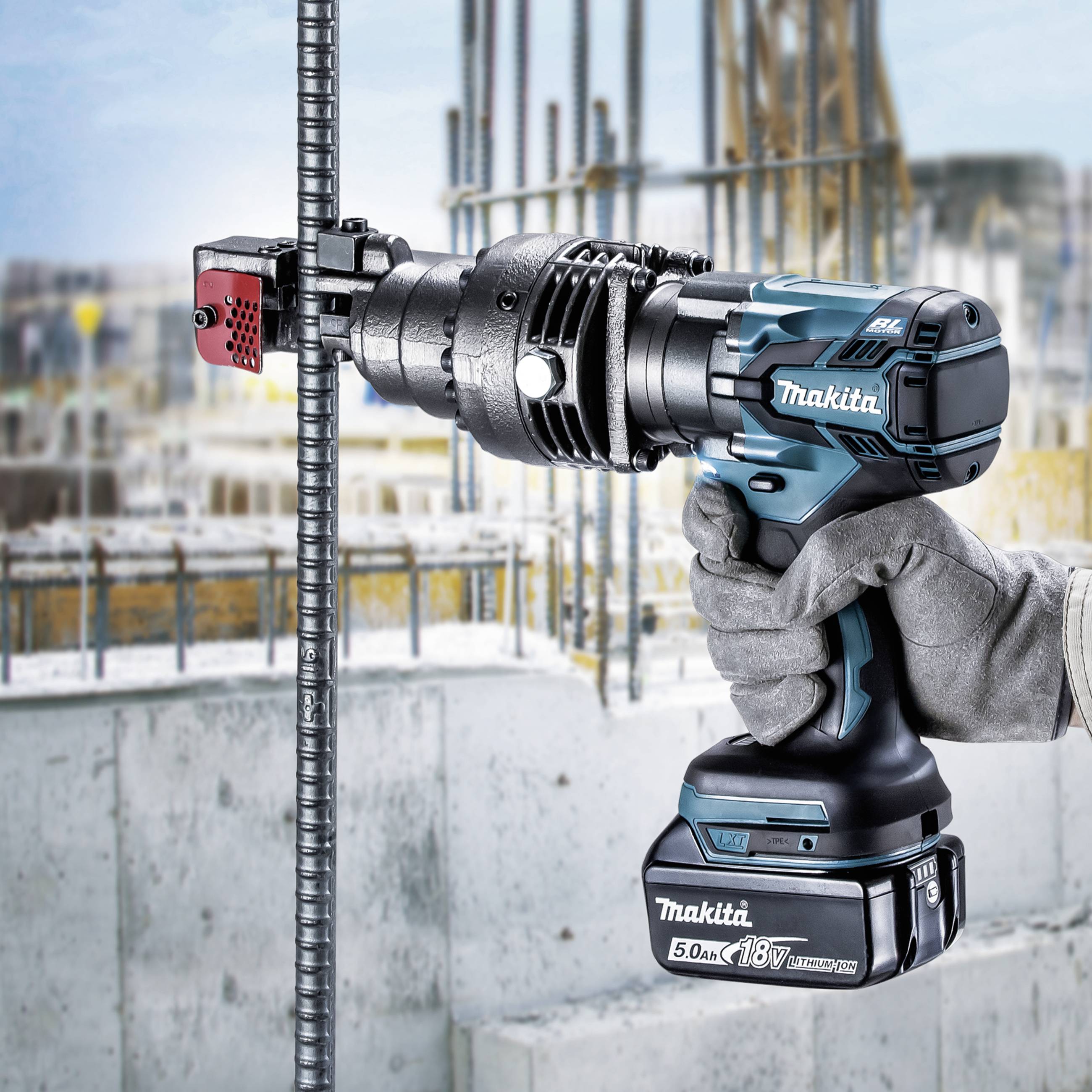 Makita Akku-Moniereisenschneider DSC163ZK Akkuspannung 18 V