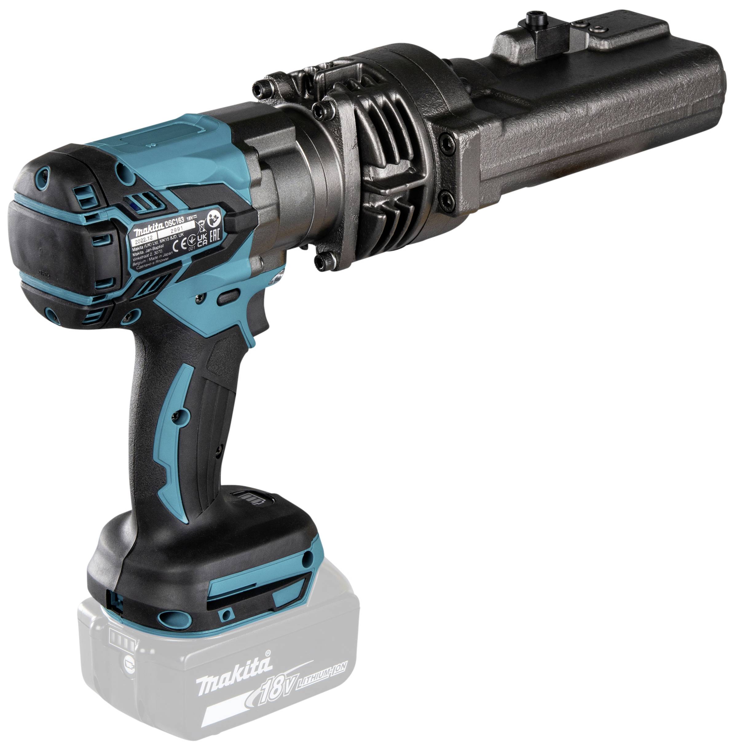 Makita Akku-Moniereisenschneider DSC163ZK Akkuspannung 18 V