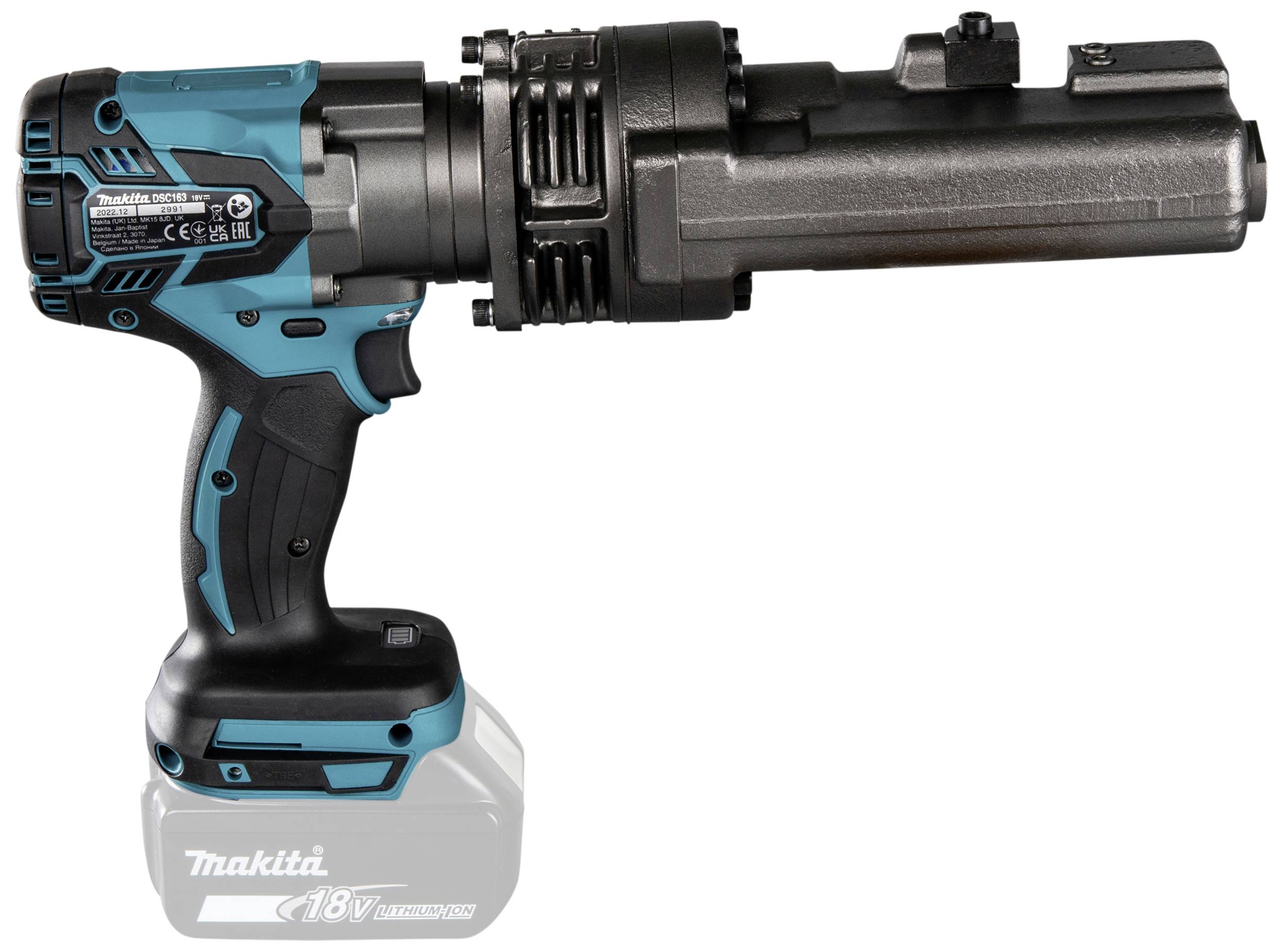 Makita Akku-Moniereisenschneider DSC163ZK Akkuspannung 18V
