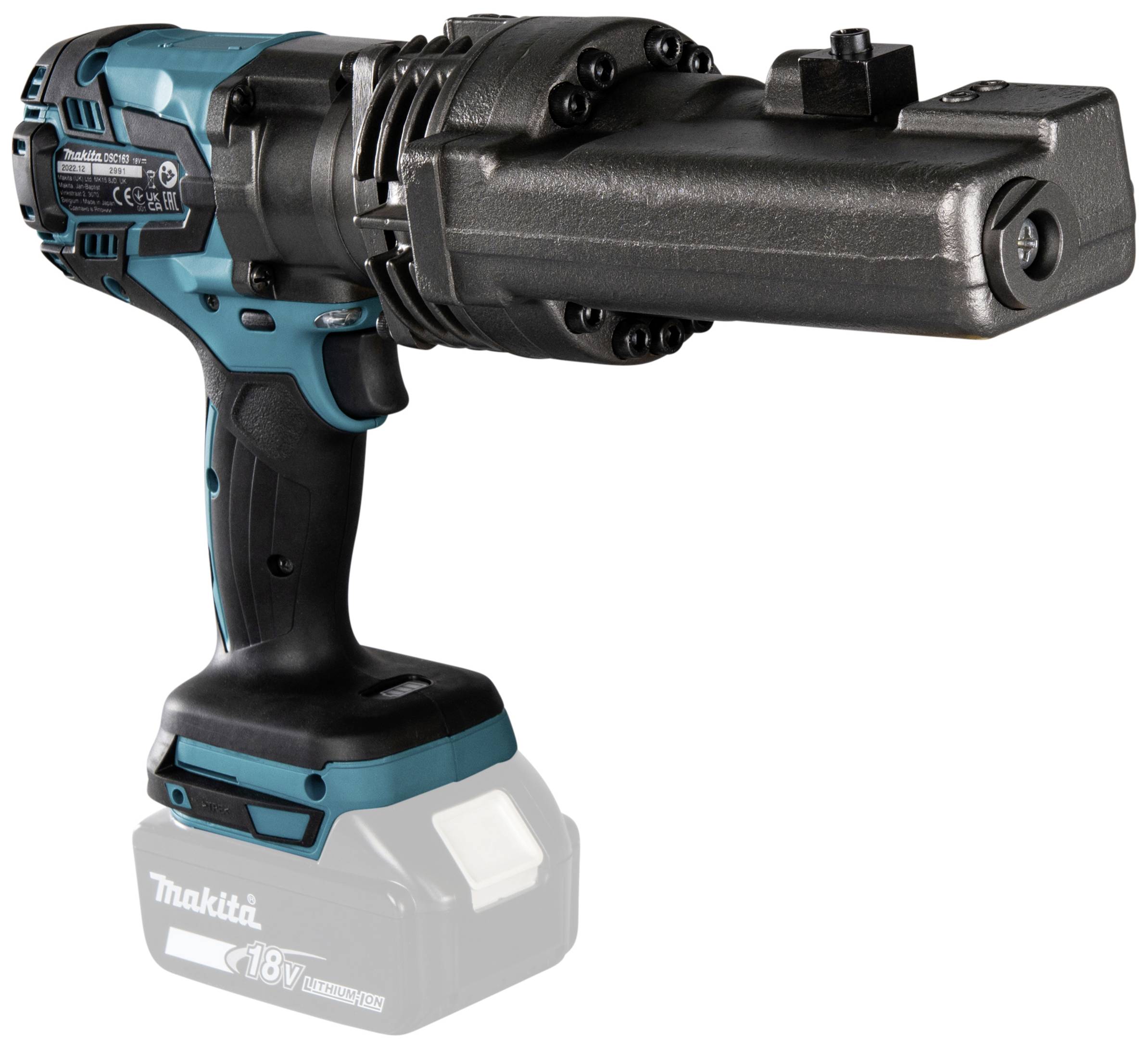Makita Akku-Moniereisenschneider DSC163ZK Akkuspannung 18 V