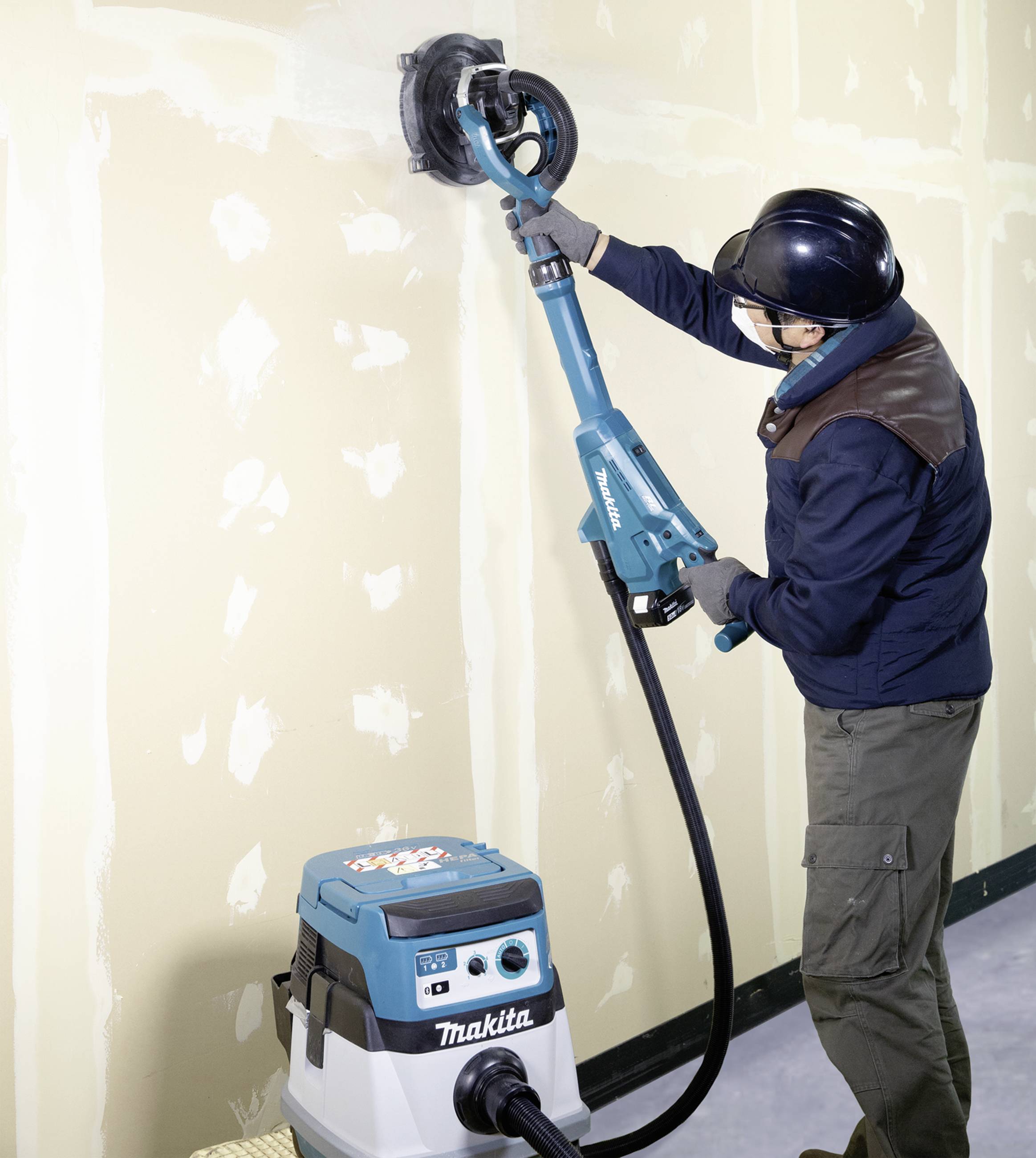 Makita DSL800ZX Langhalsschleifer