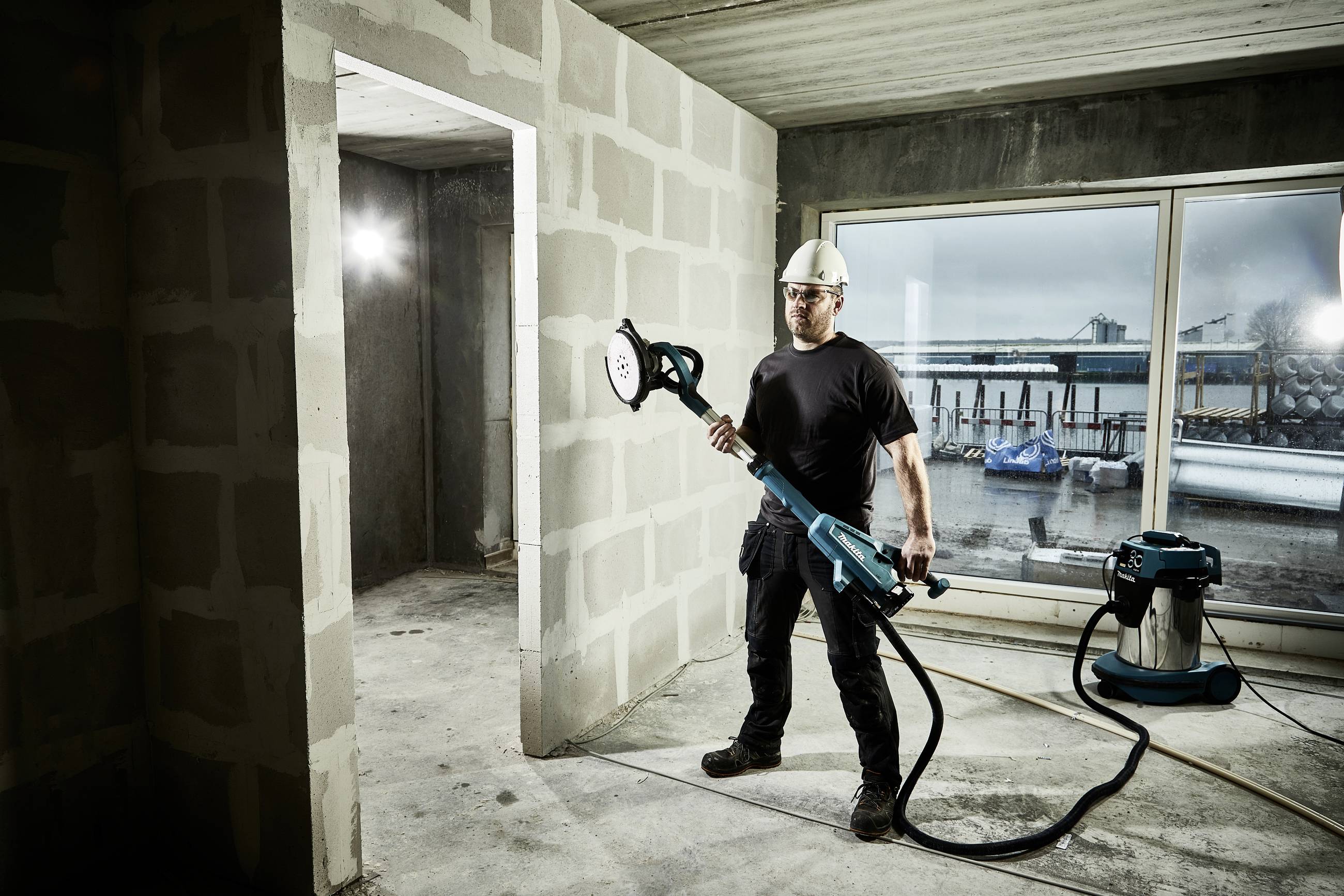 Makita DSL800ZX Langhalsschleifer