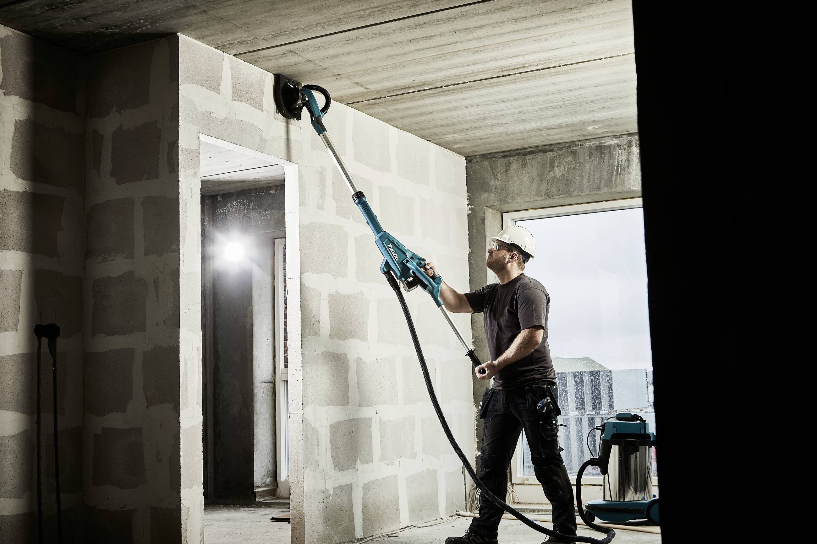 Makita DSL800ZX Langhalsschleifer