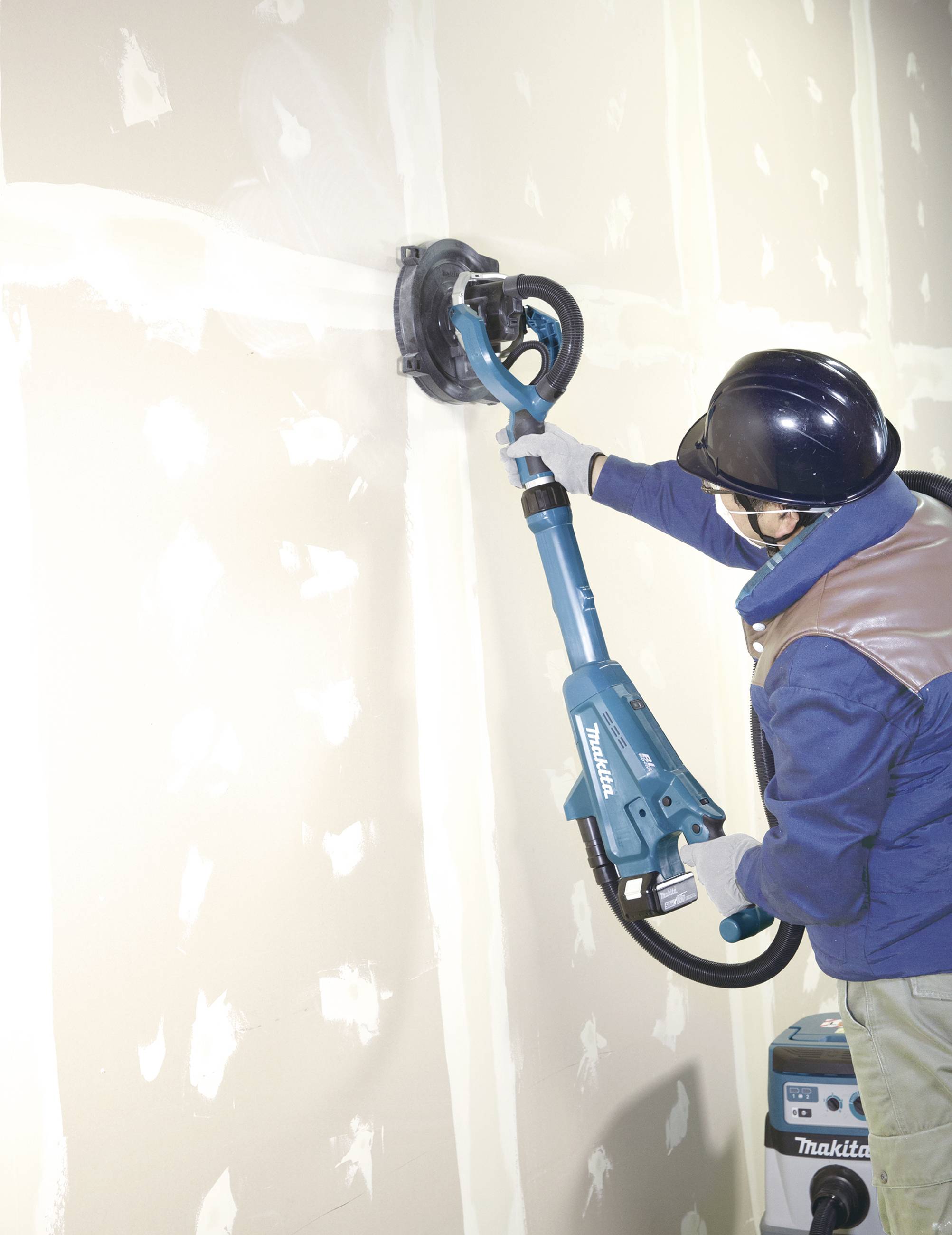 Makita DSL800ZX Langhalsschleifer