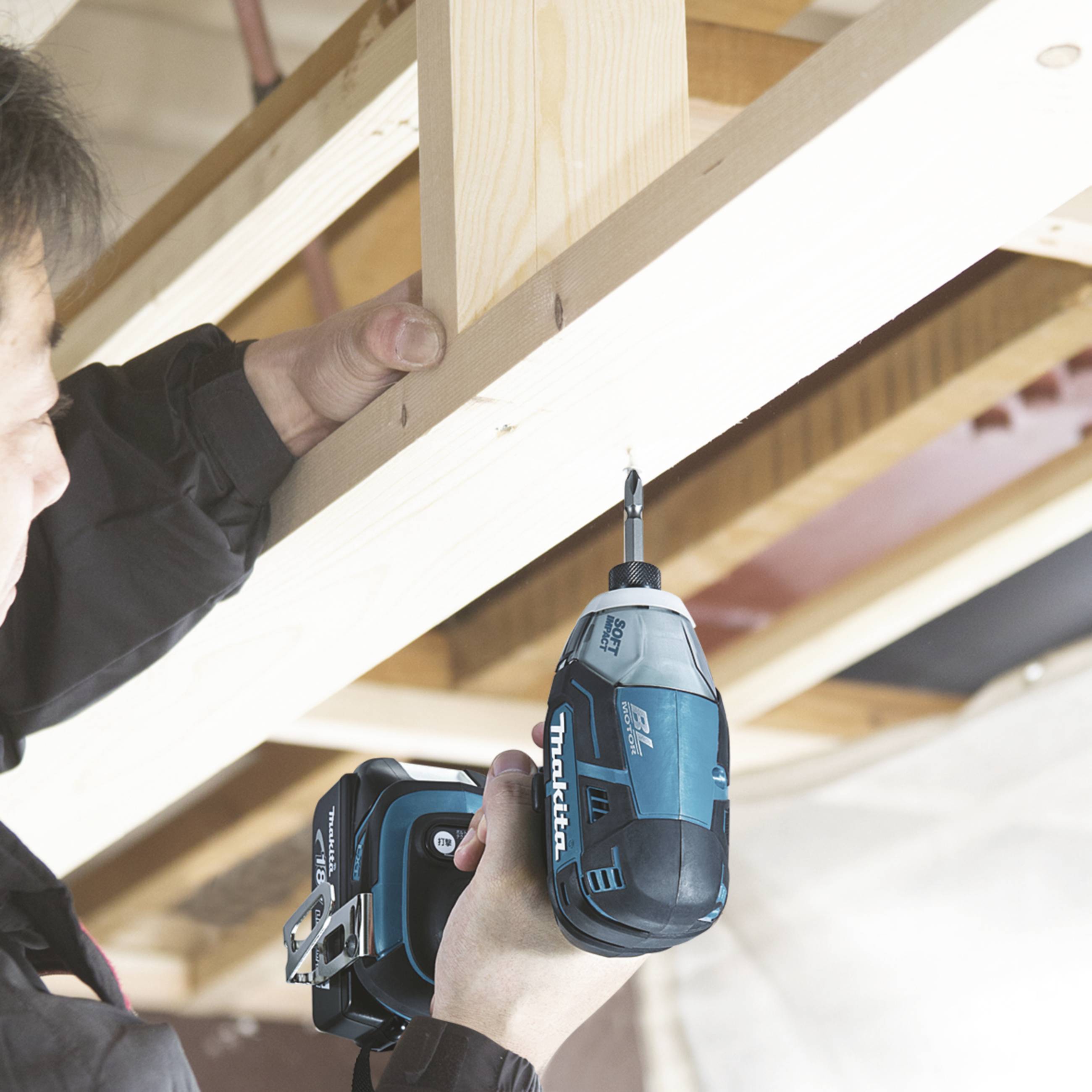 Makita DTS141Z -Akku-Schlagbohrschrauber ohne Akku, ohne Ladegerät