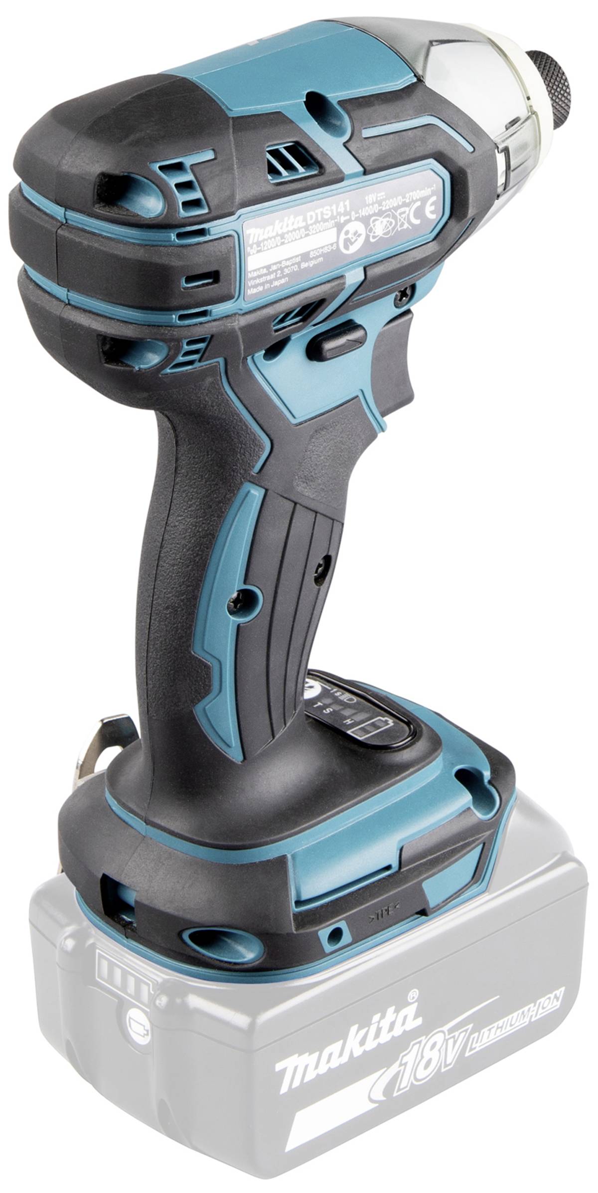 Makita DTS141Z -Akku-Schlagbohrschrauber ohne Akku, ohne Ladegerät