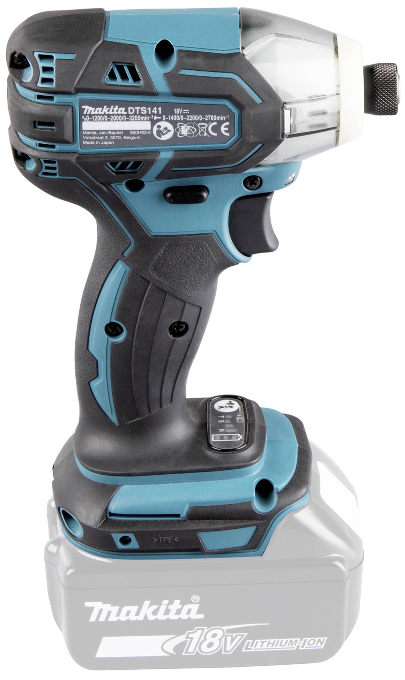 Makita DTS141Z -Akku-Schlagbohrschrauber ohne Akku, ohne Ladegerät