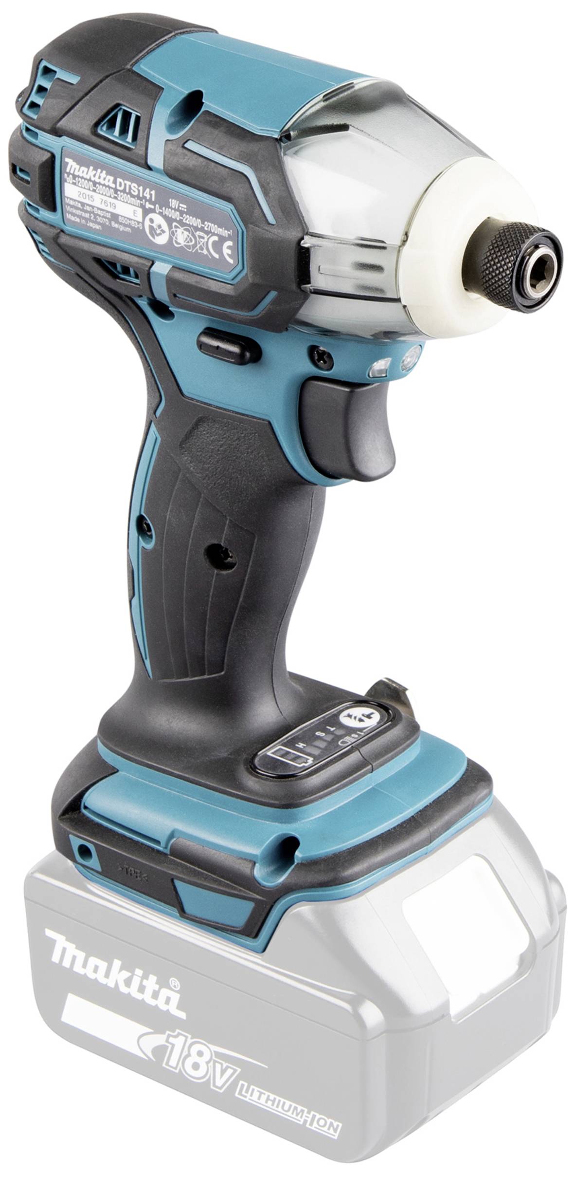 Makita DTS141Z -Akku-Schlagbohrschrauber ohne Akku, ohne Ladegerät