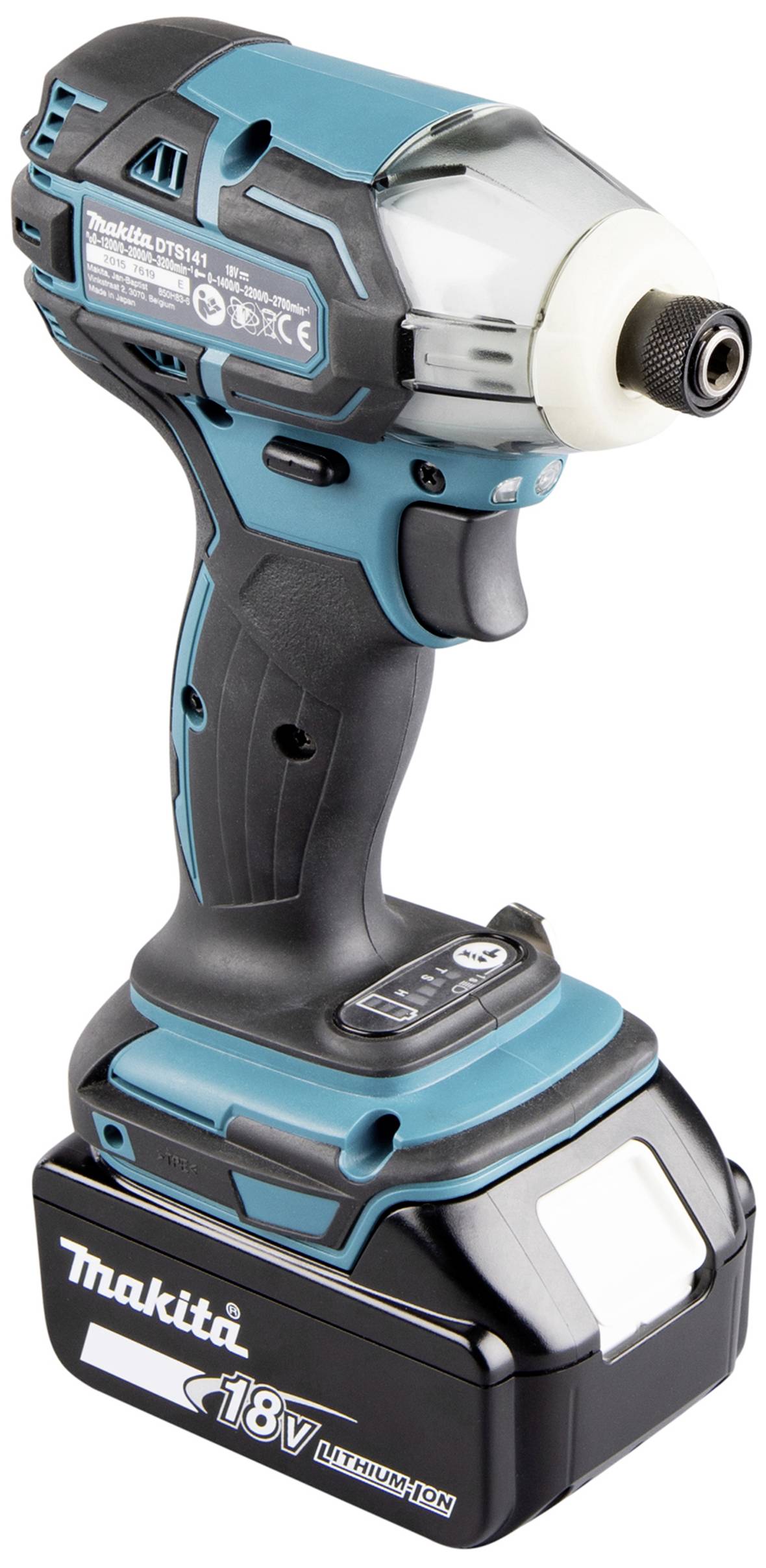 Makita DTS141Z -Akku-Schlagbohrschrauber ohne Akku, ohne Ladegerät