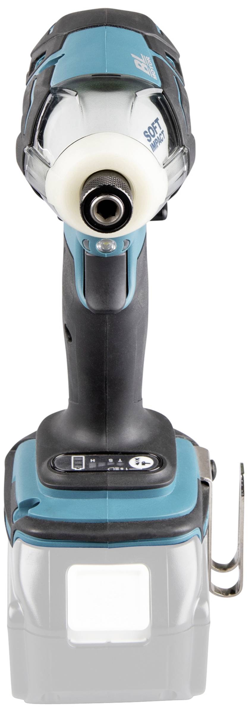 Makita DTS141Z -Akku-Schlagbohrschrauber ohne Akku, ohne Ladegerät