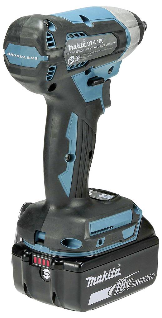 Makita DTW180Z Akku-Schlagschrauber 210 Nm 18V