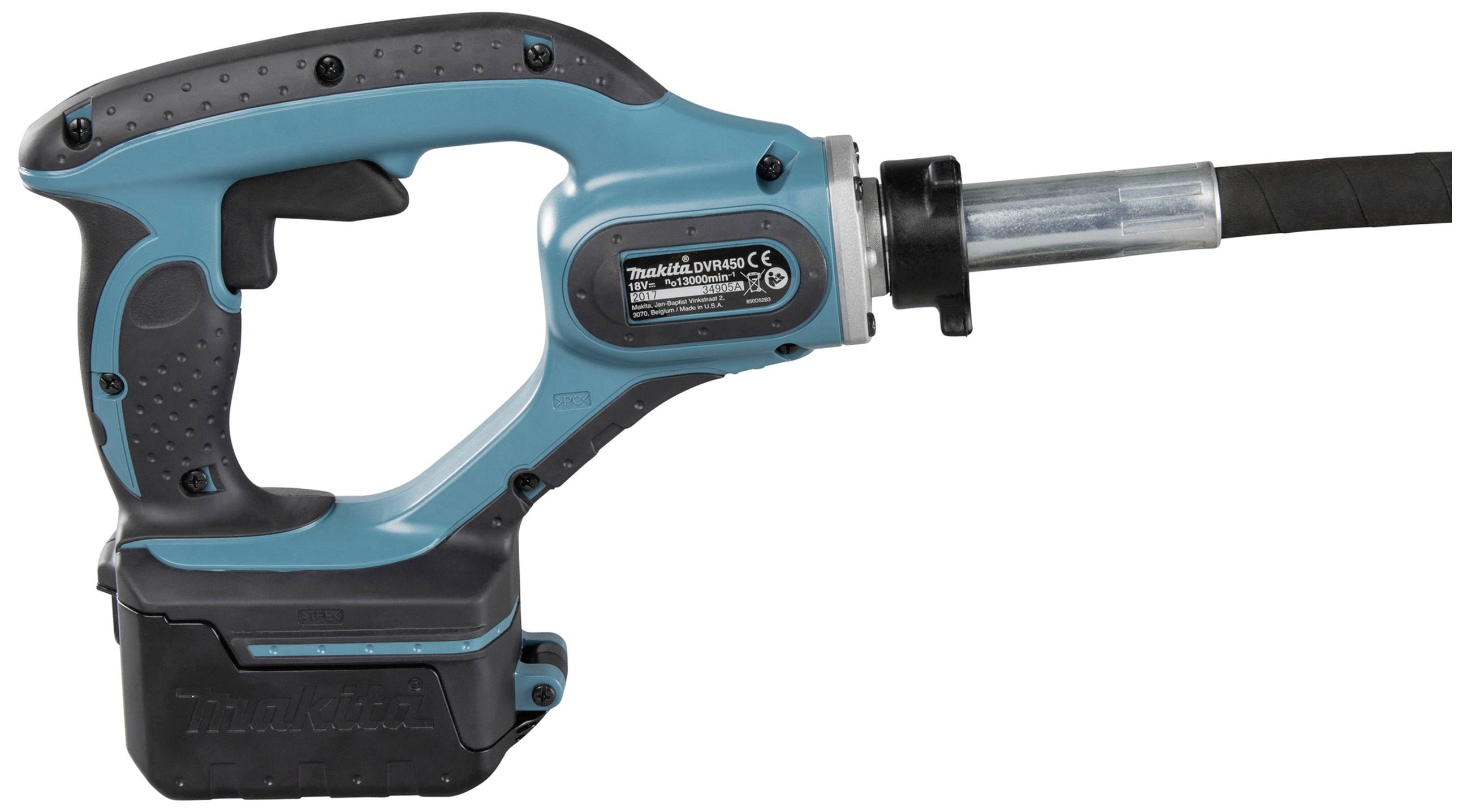 Makita DVR450Z Betonverdichter