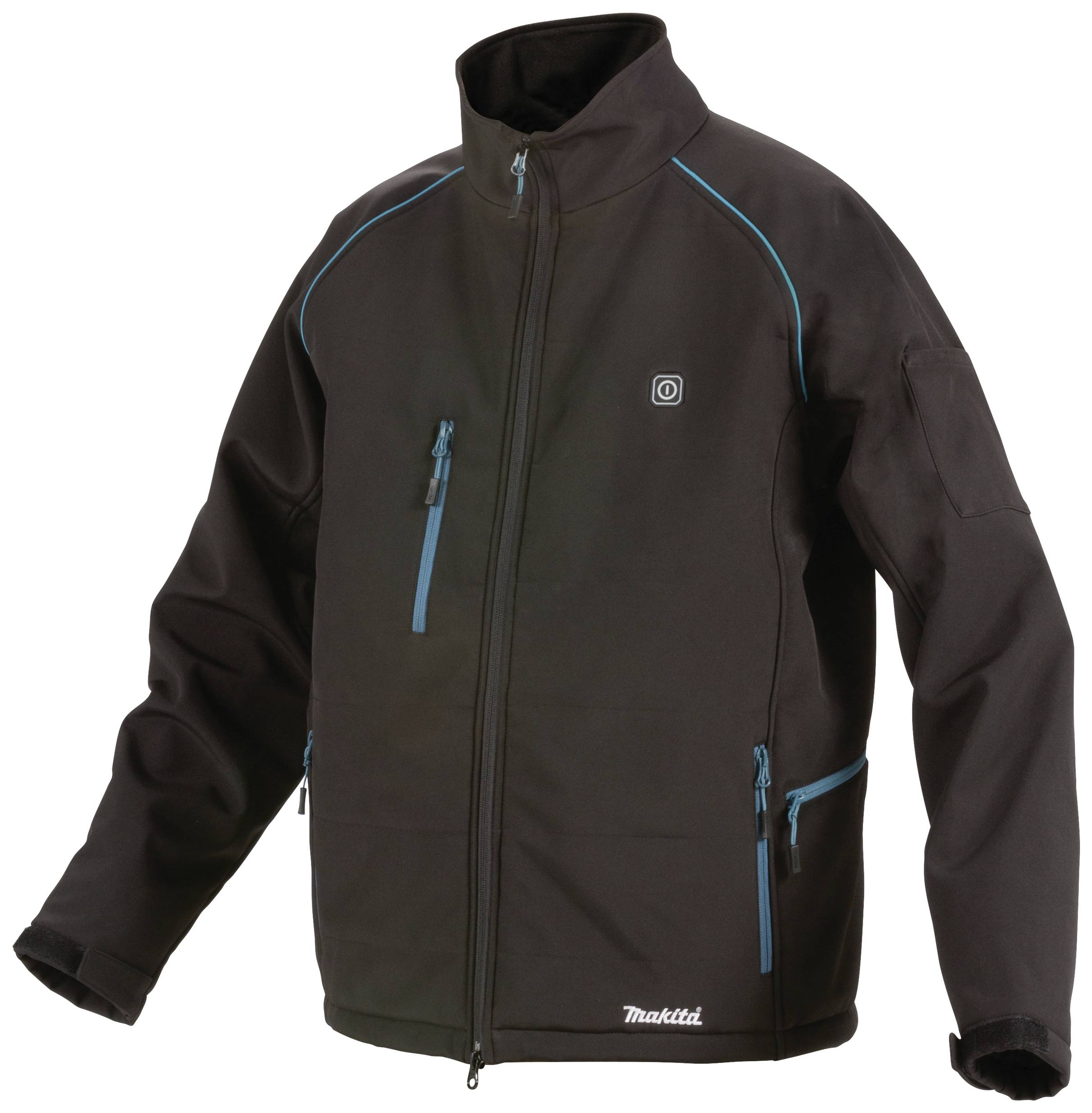 Makita DCJ205ZL Akku-Thermojacke Gr.L Kleider-Größe: L Schwarz