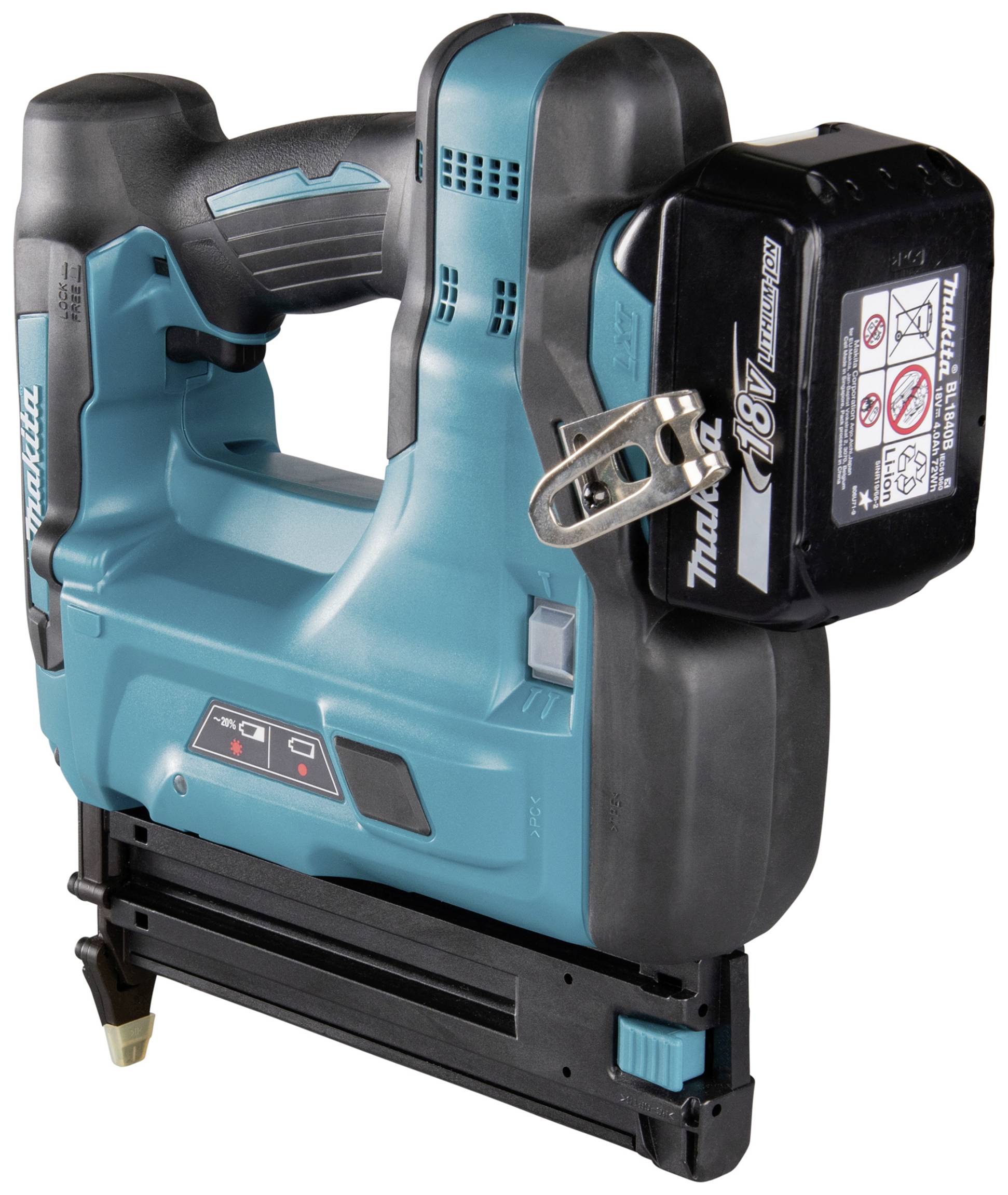 Makita DBN500RTJ Akku-Nagler