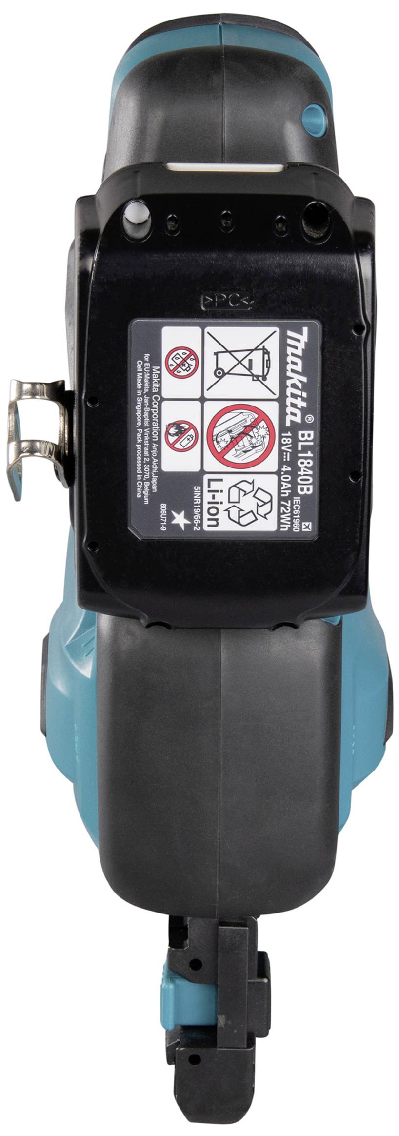 Makita DBN500RTJ Akku-Nagler