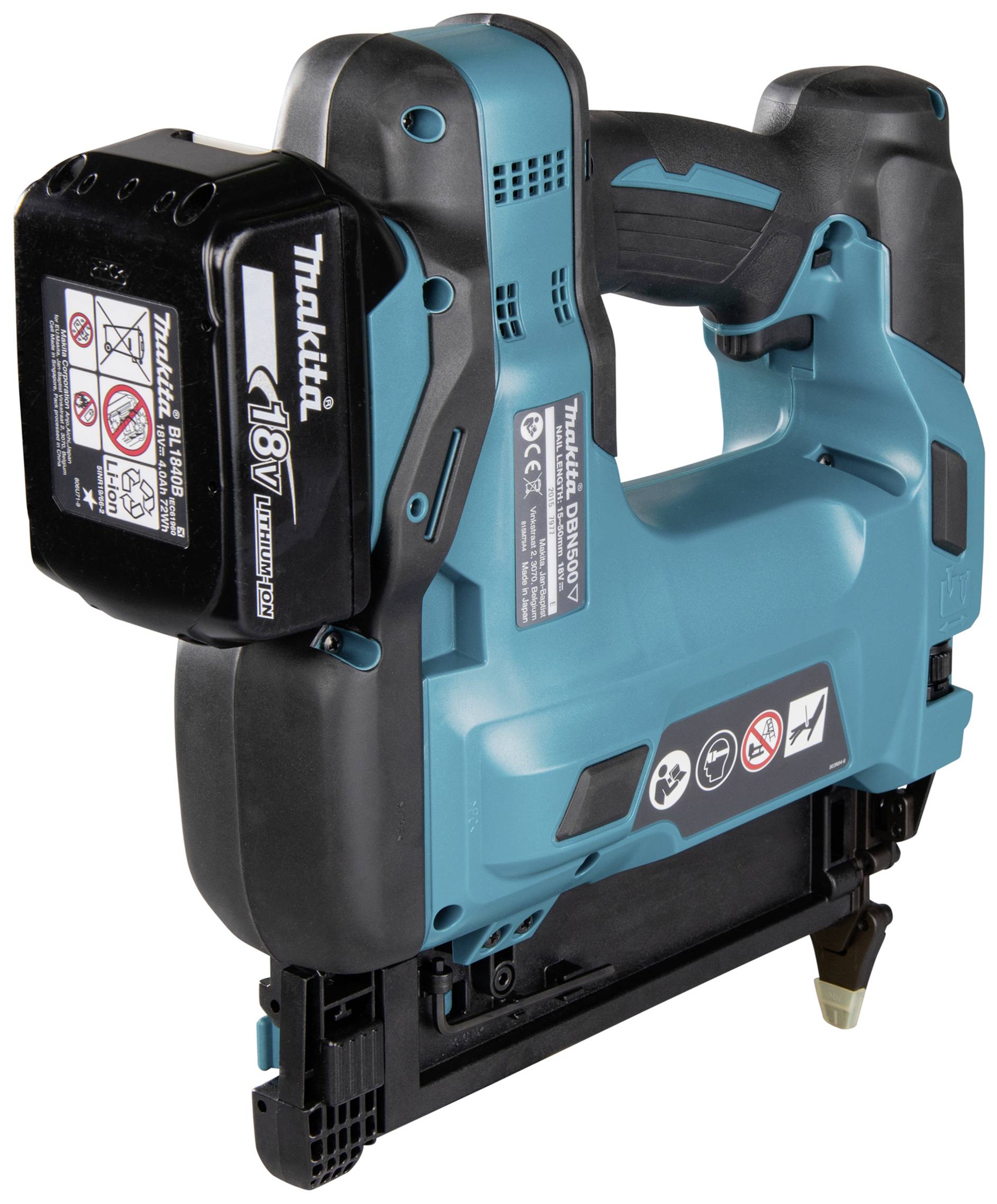 Makita DBN500RTJ Akku-Nagler