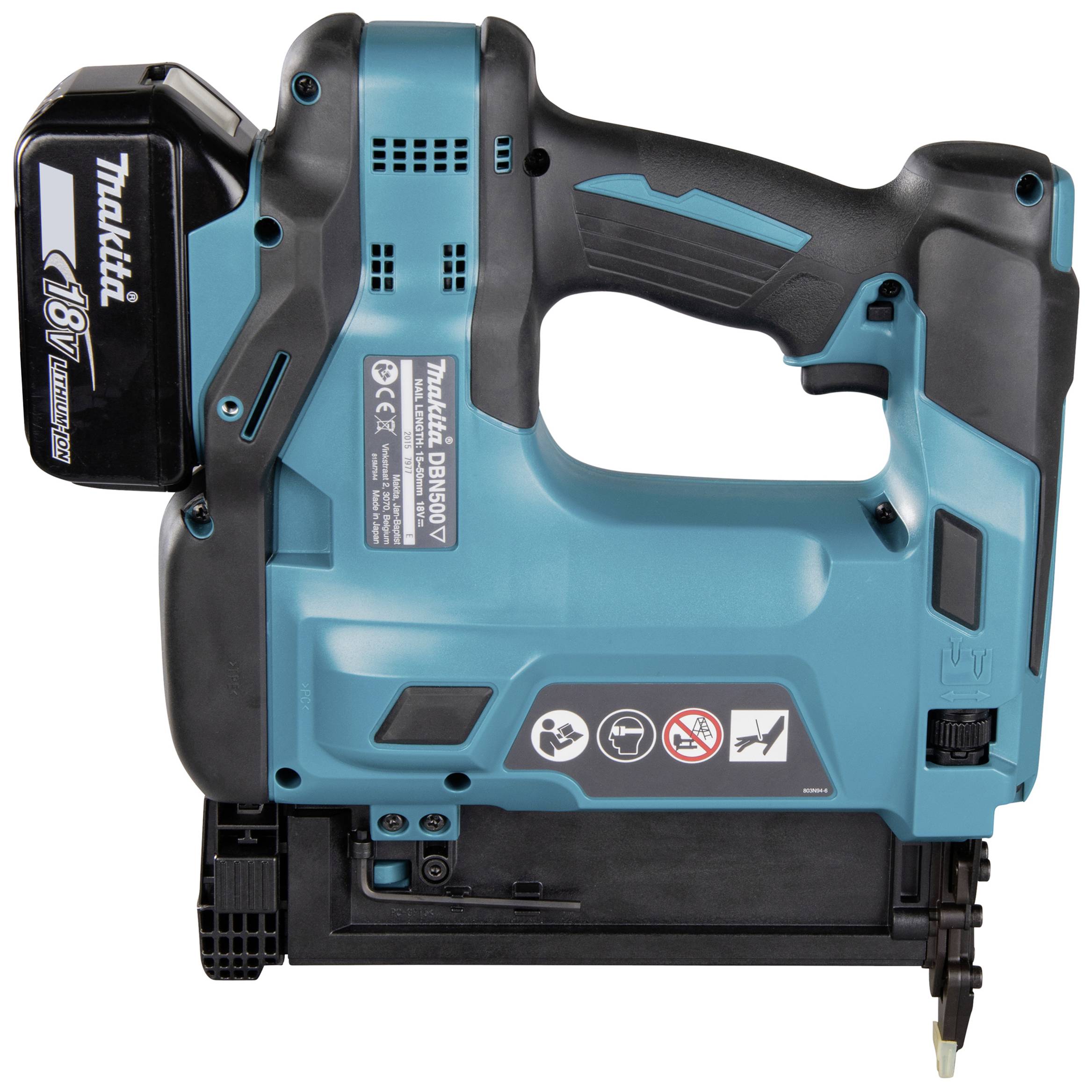 Makita DBN500RTJ Akku-Nagler