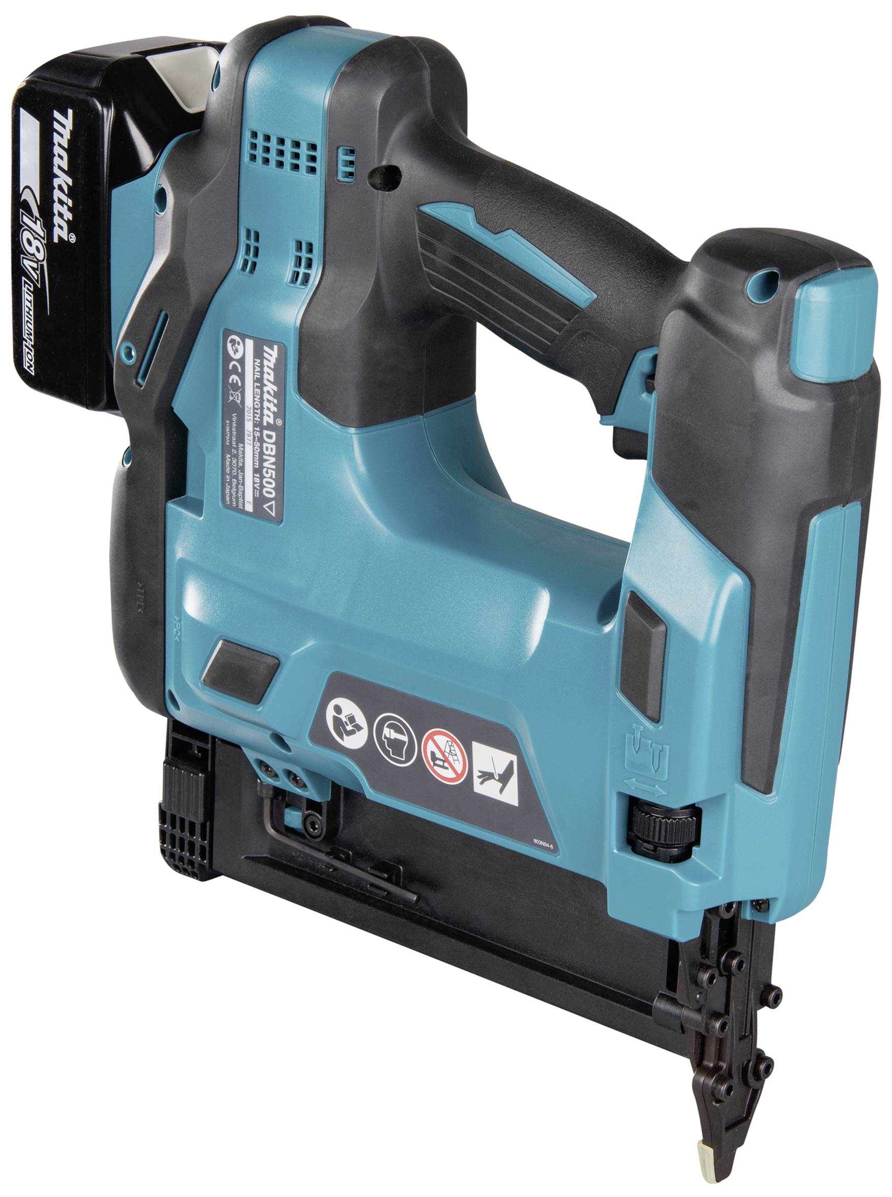 Makita DBN500RTJ Akku-Nagler