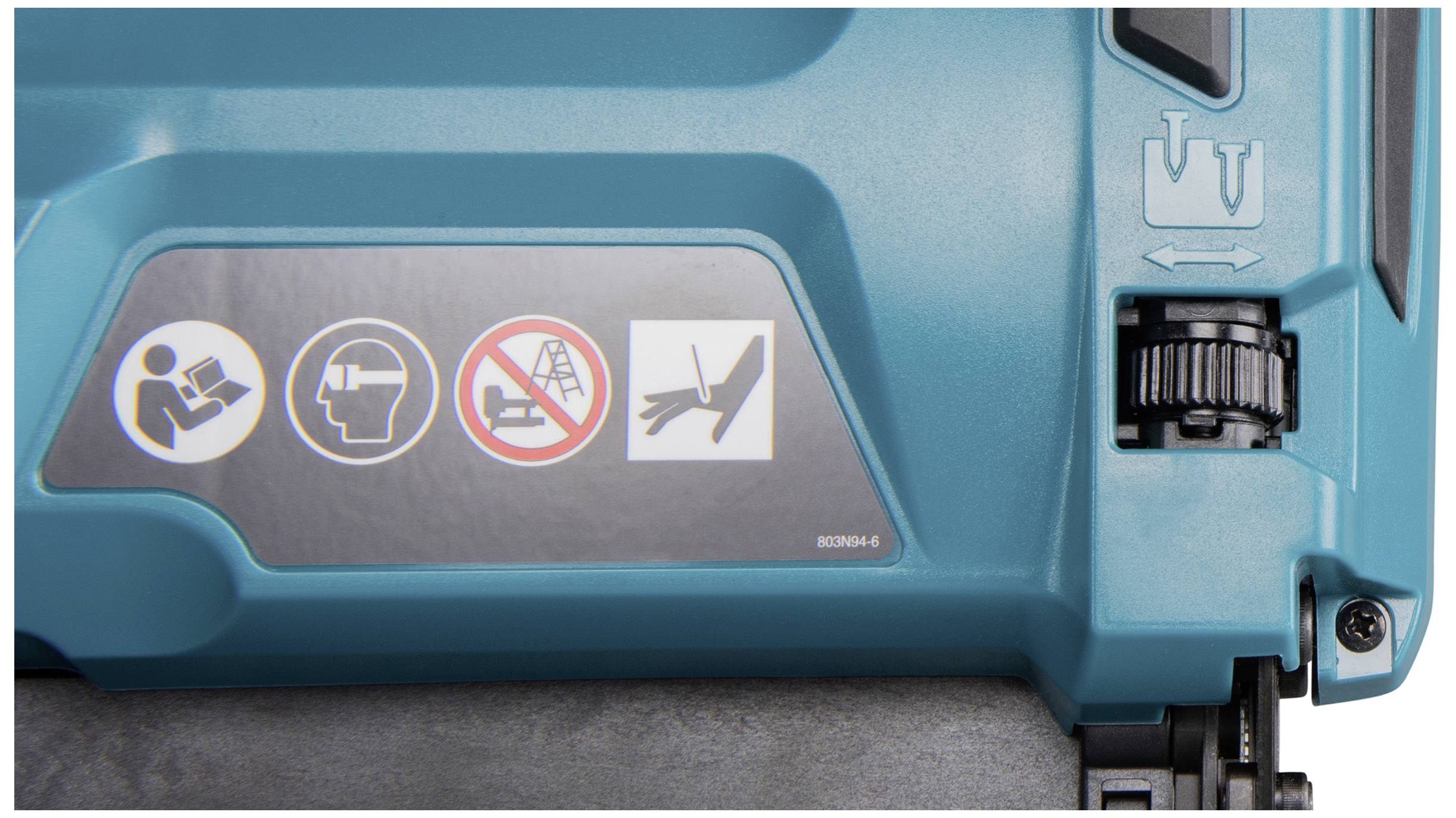 Makita DBN500RTJ Akku-Nagler