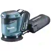 Makita DBO180RTJ Akku-Exzenterschleifer inkl. 2. Akku, inkl. Ladegerät 18V Ø 125mm Makita DBO180RTJ Akku-Exzenterschleifer inkl. 2. Akku, inkl. Ladegerät 18V Ø 125mm