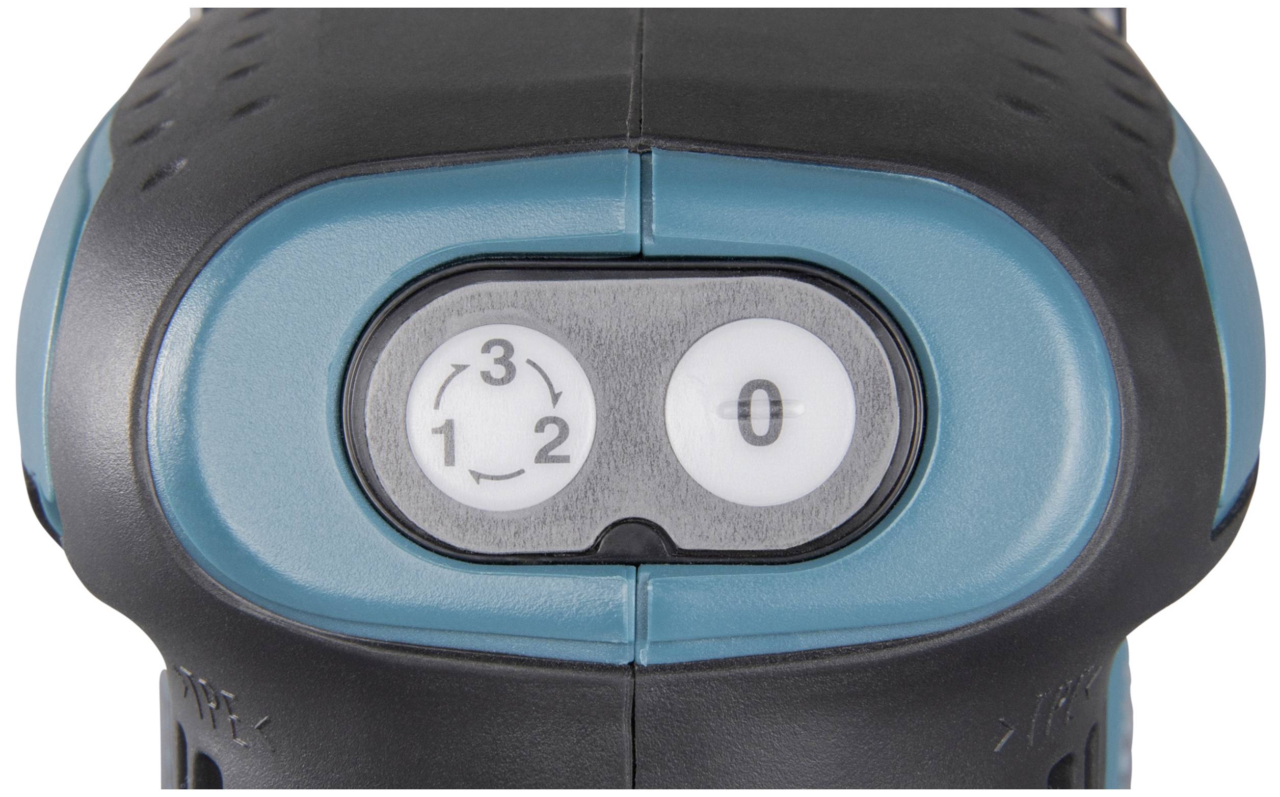 Makita DBO180RTJ Akku-Exzenterschleifer inkl. 2. Akku, inkl. Ladegerät 18V Ø 125mm