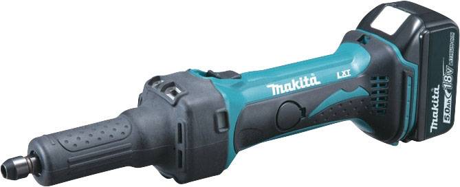 Makita DGD800RTJ - Geradschleifer - Klemmbuchse 6 mm - 2 Akkus - 18 V