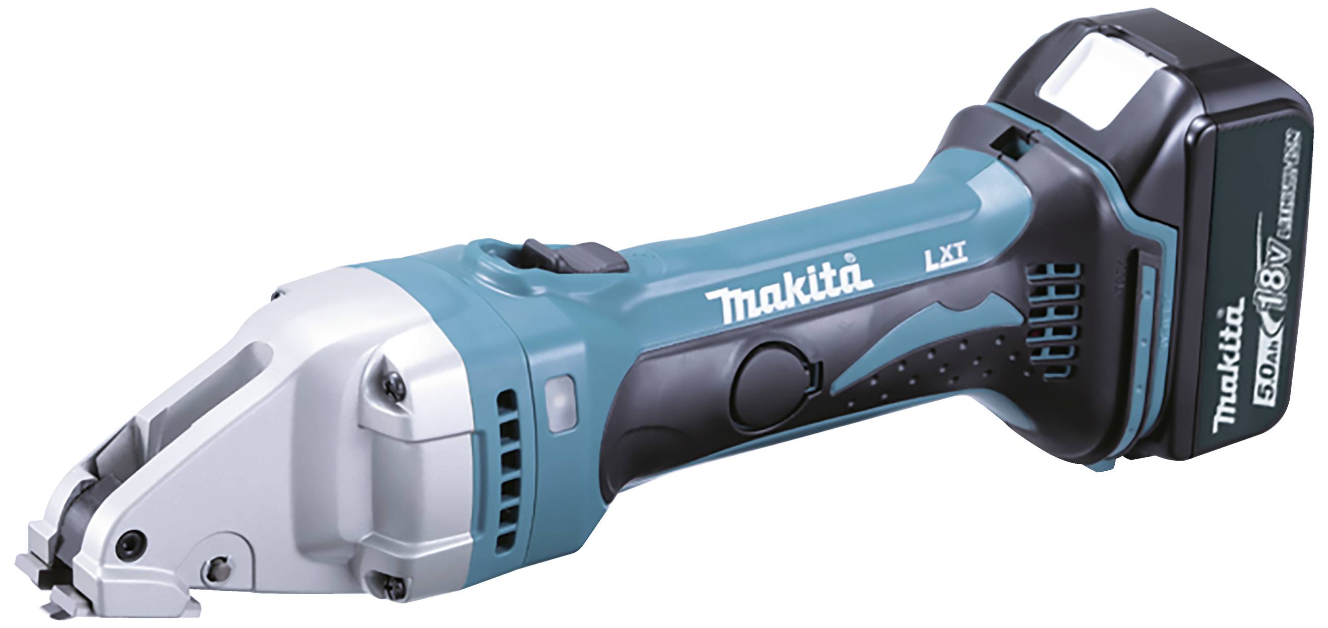 Makita Akku-Blechschere DJS101RTJ inkl. 2. Akku, inkl. Ladegerät, inkl. Koffer