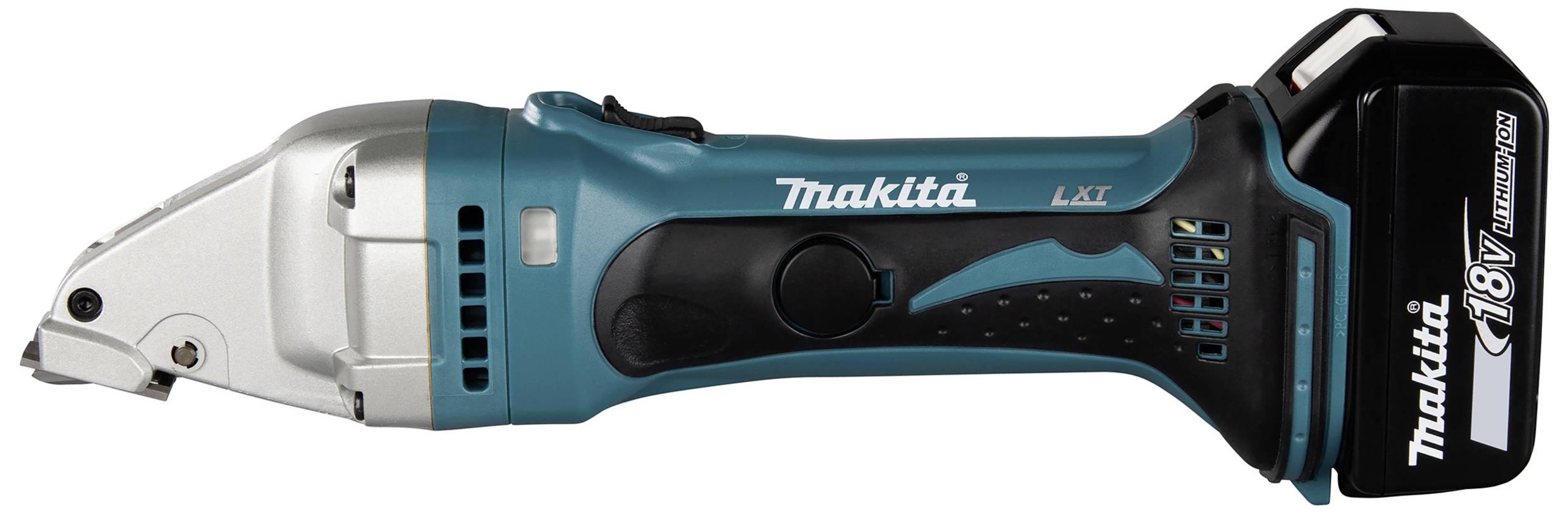Makita Akku-Blechschere DJS101RTJ inkl. 2. Akku, inkl. Ladegerät, inkl. Koffer