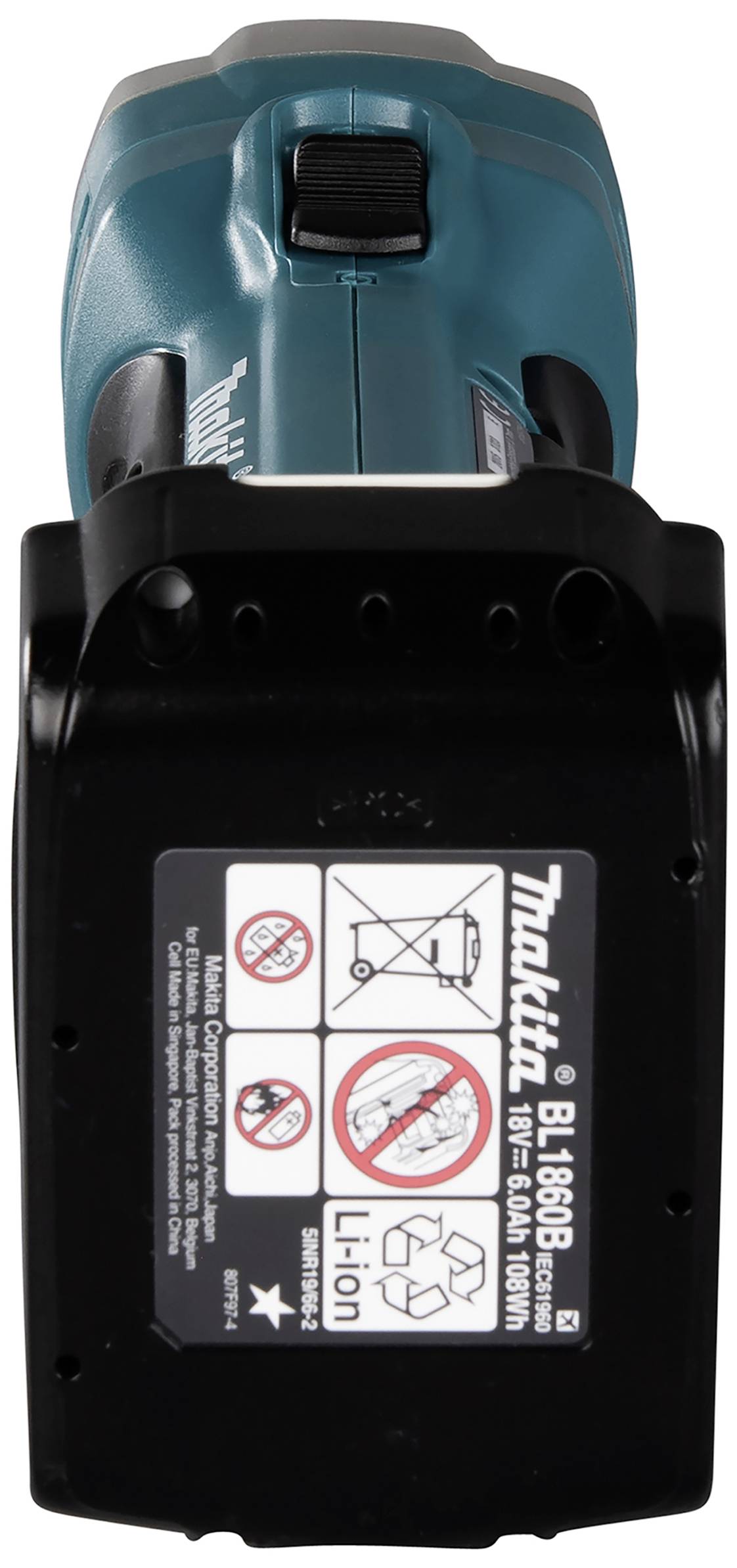 Makita Akku-Blechschere DJS101RTJ inkl. 2. Akku, inkl. Ladegerät, inkl. Koffer