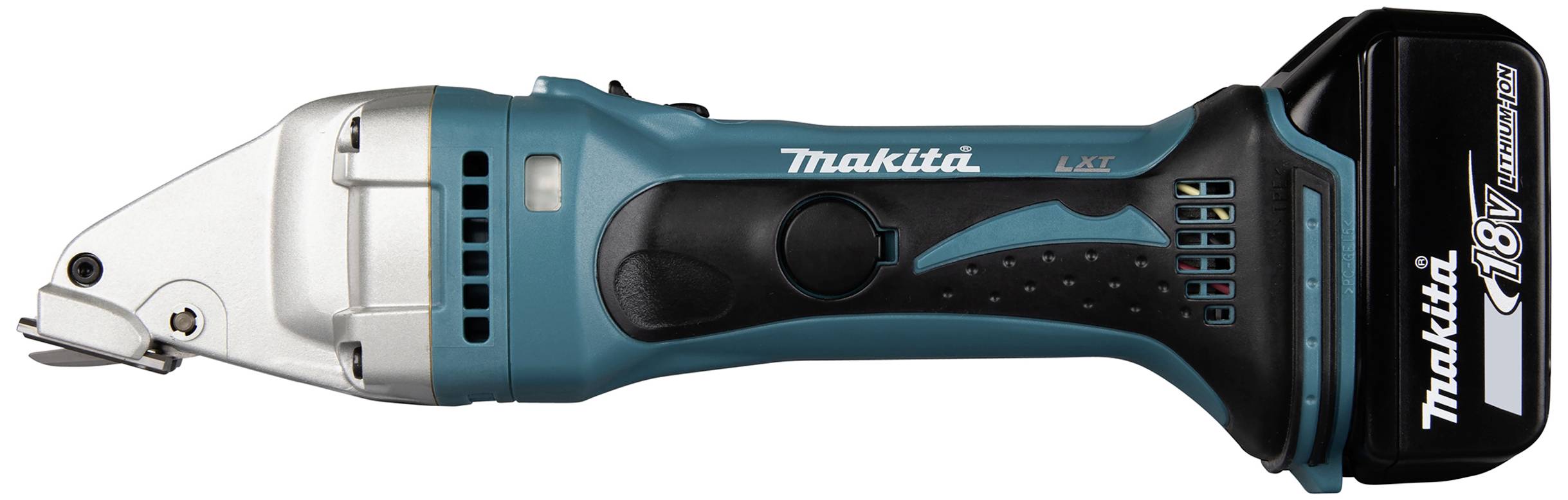 Makita Akku-Blechschere DJS101RTJ inkl. 2. Akku, inkl. Ladegerät, inkl. Koffer
