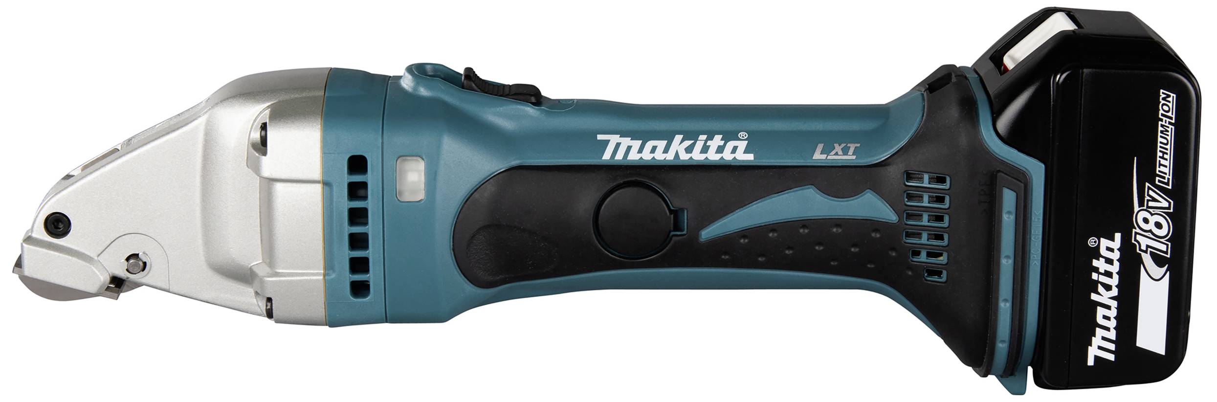 Makita Akku-Blechschere DJS161RTJ inkl. 2. Akku, inkl. Ladegerät, inkl. Koffer